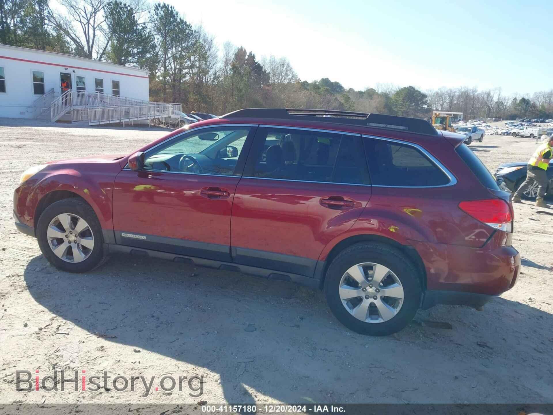 2011 SUBARU OUTBACK - VIN: 4S4BRBKC3B3378893 - Фото 14