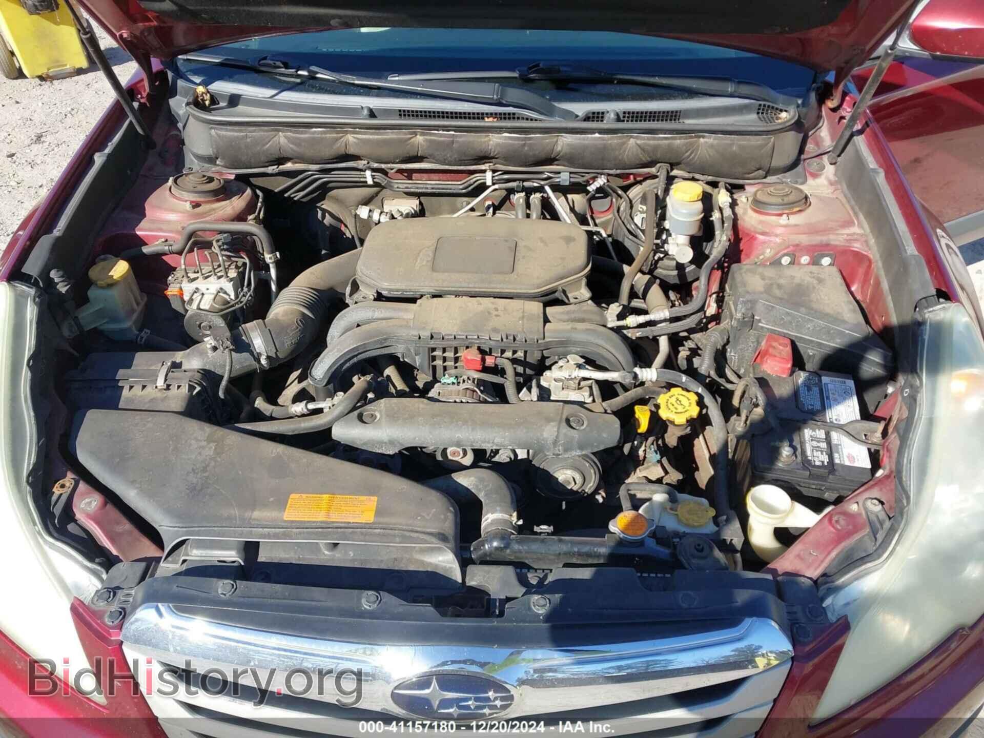 2011 SUBARU OUTBACK - VIN: 4S4BRBKC3B3378893 - Фото 10