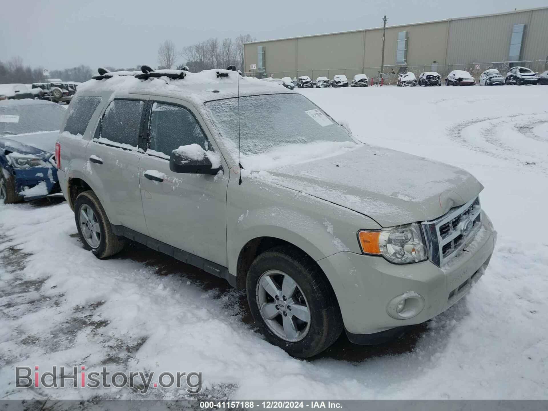 Photo 1FMCU03729KA50521 - FORD ESCAPE 2009