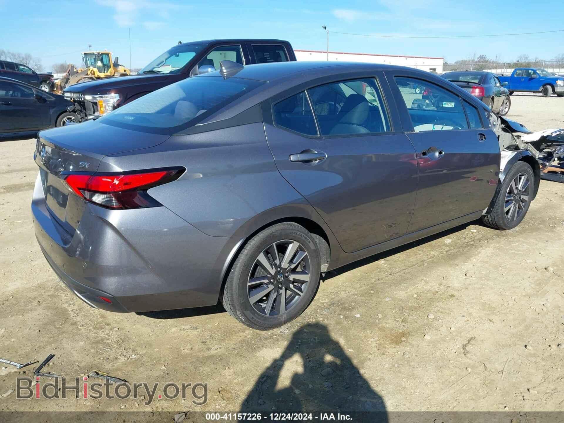 2021 NISSAN VERSA - VIN: 3N1CN8EVXML818512 - Фото 4
