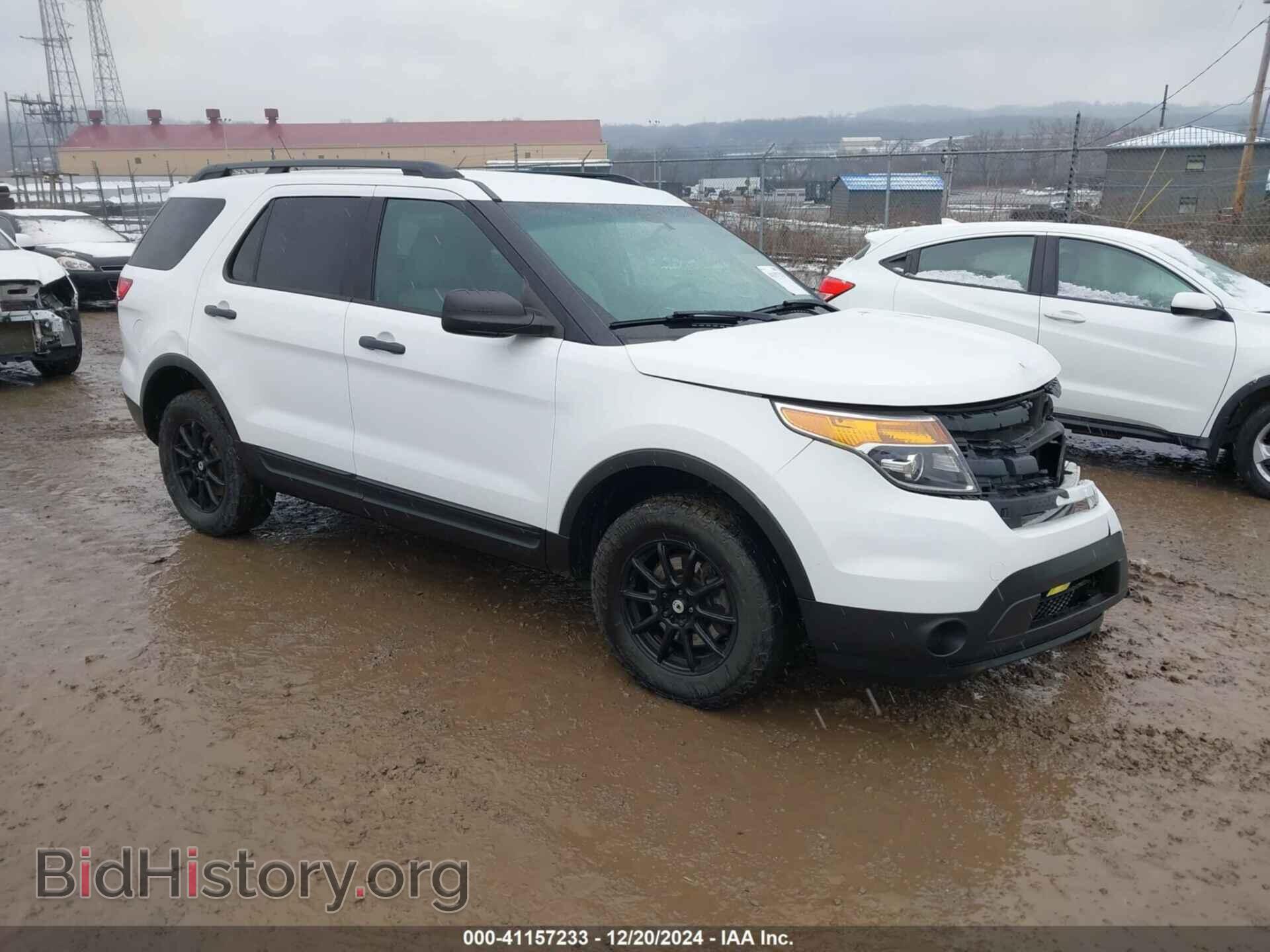 Photo 1FM5K8B85EGA48122 - FORD EXPLORER 2014