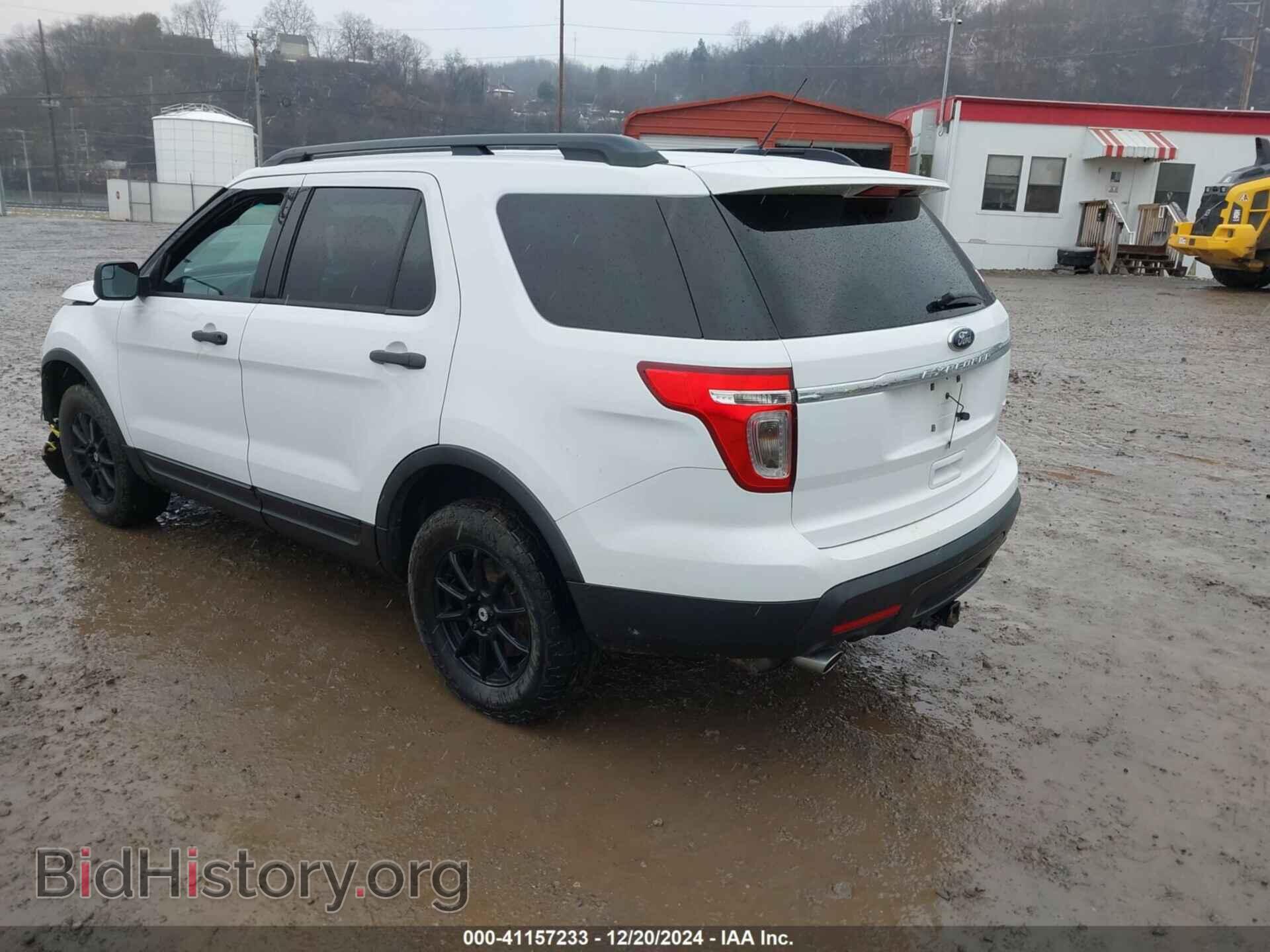 2014 FORD EXPLORER - VIN: 1FM5K8B85EGA48122 - Фото 3