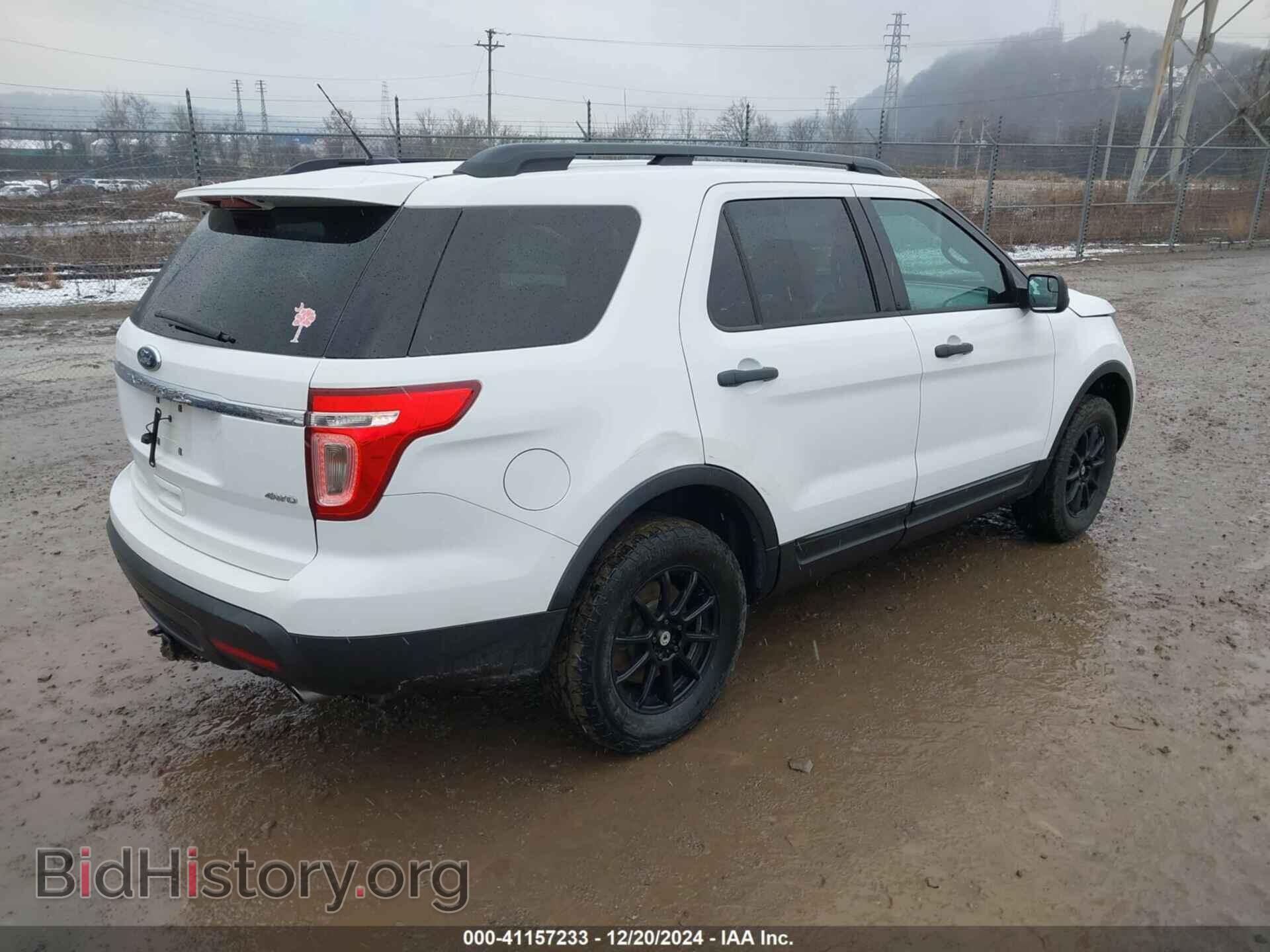 2014 FORD EXPLORER - VIN: 1FM5K8B85EGA48122 - Фото 4