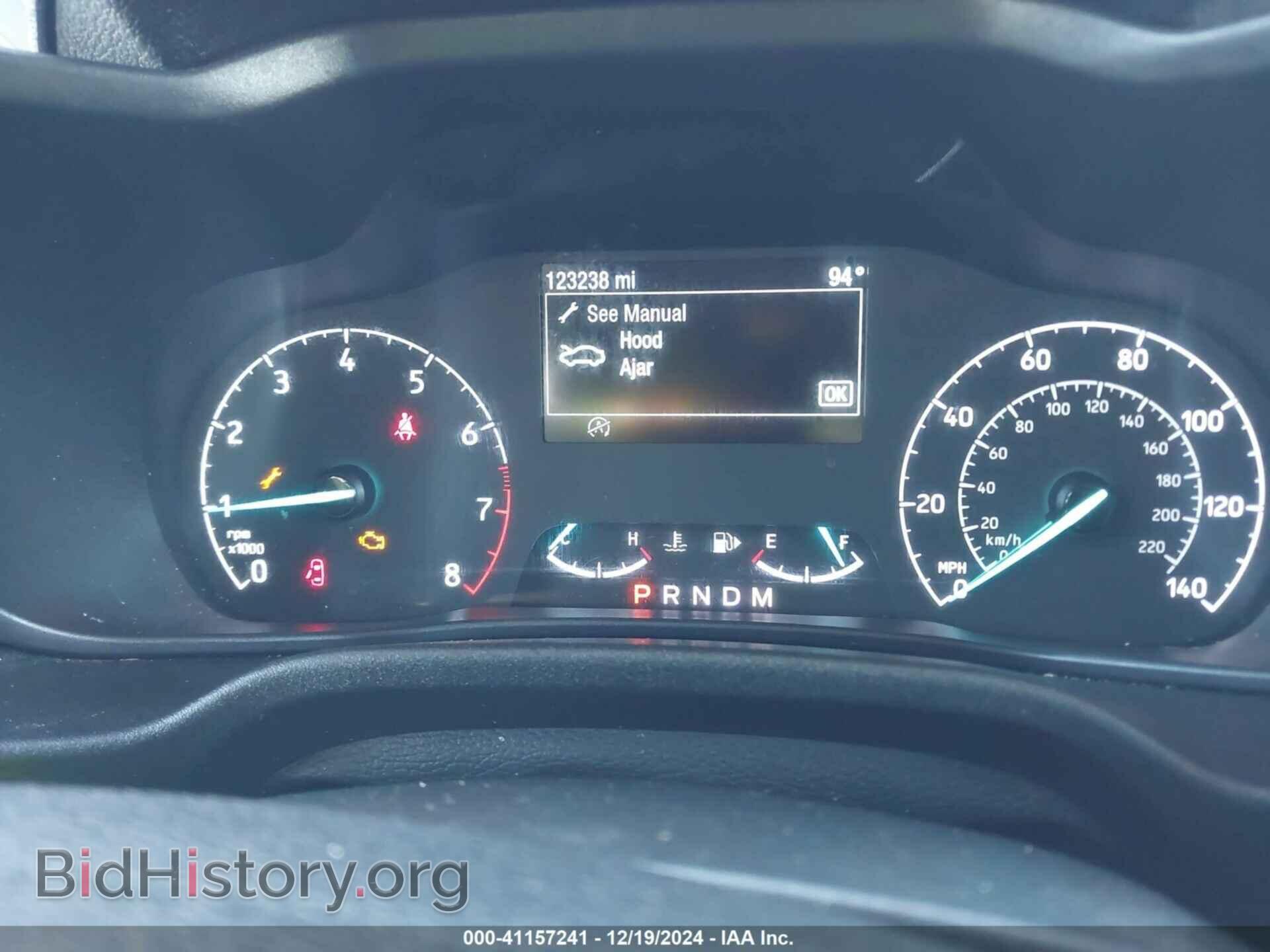 2020 FORD TRANSIT CONNECT - VIN: NM0LS7E24L1473177 - Фото 2