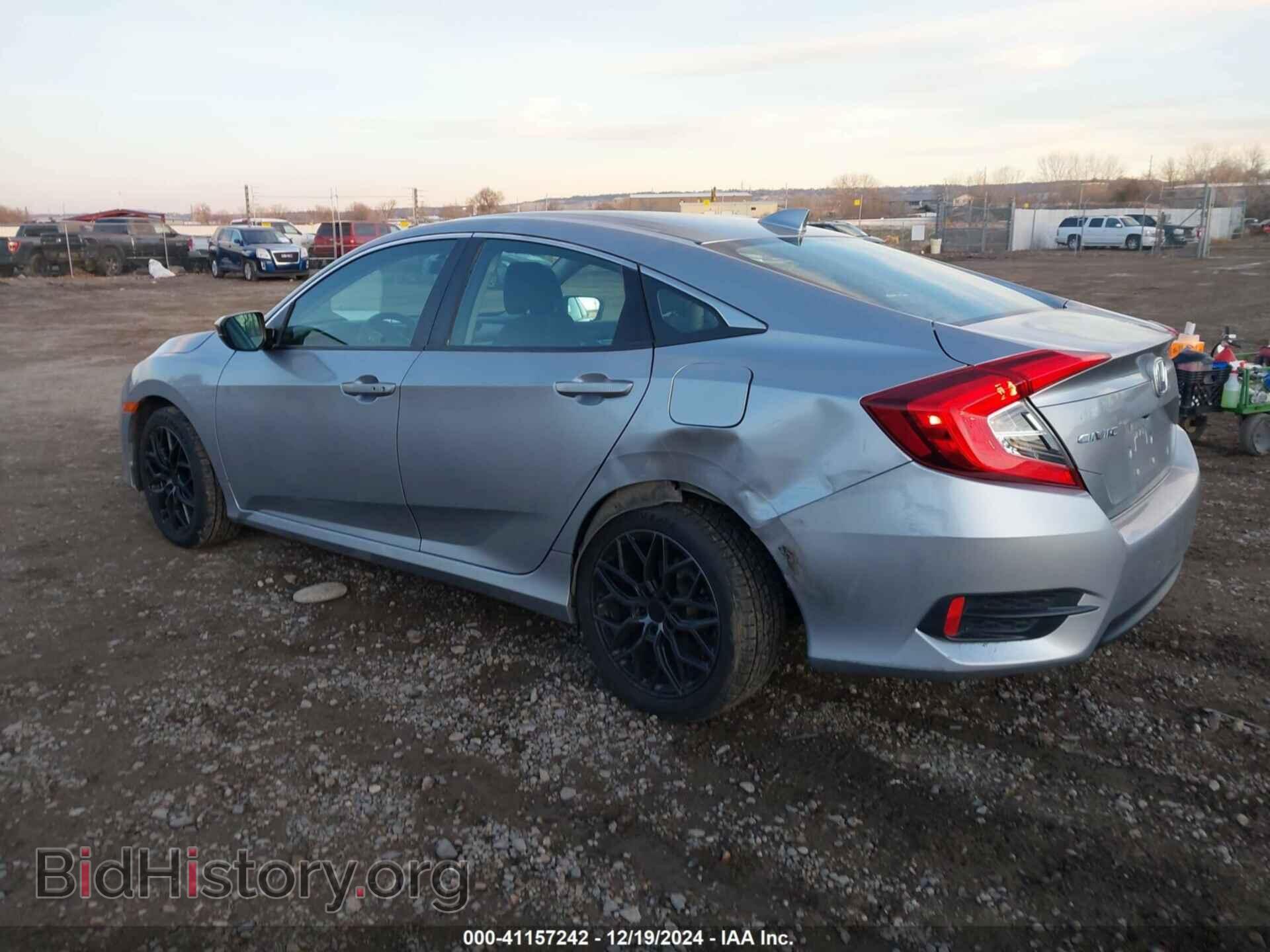 2017 HONDA CIVIC - VIN: 19XFC2F76HE002601 - Фото 3