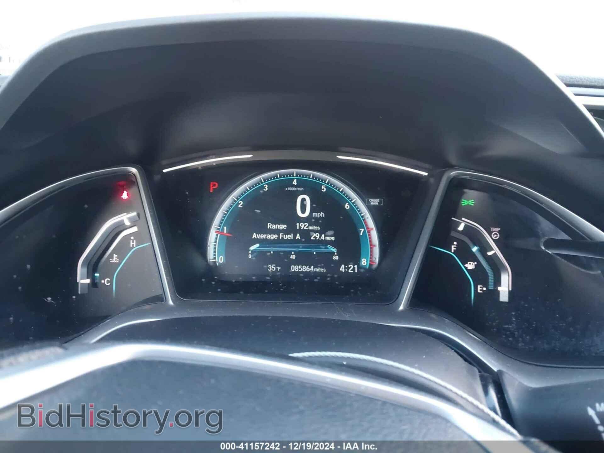 2017 HONDA CIVIC - VIN: 19XFC2F76HE002601 - Фото 7