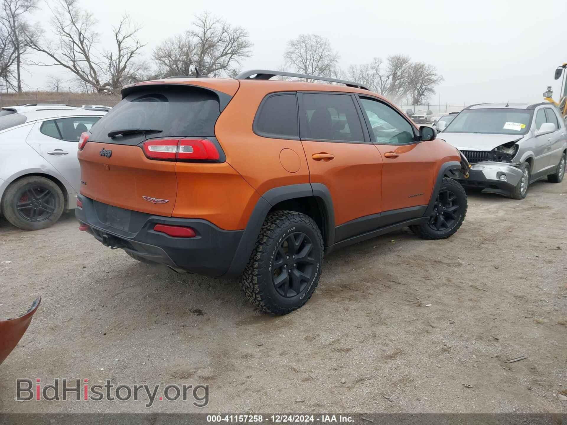 2015 JEEP CHEROKEE - VIN: 1C4PJMBS5FW653236 - Фото 4