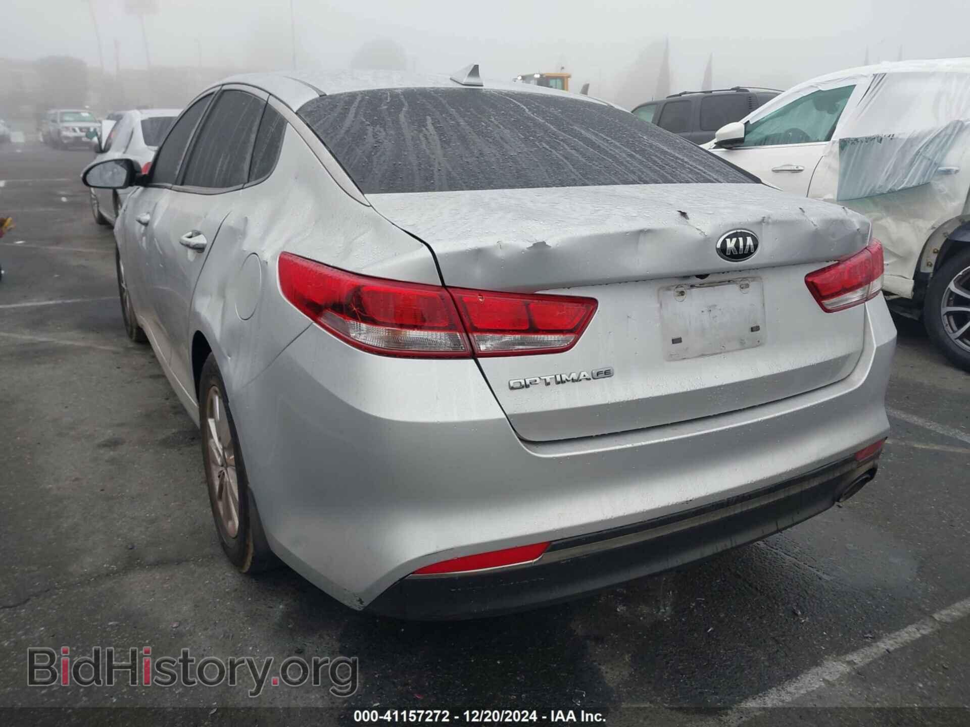 2016 KIA OPTIMA - VIN: KNAGT4L35G5112368 - Фото 3