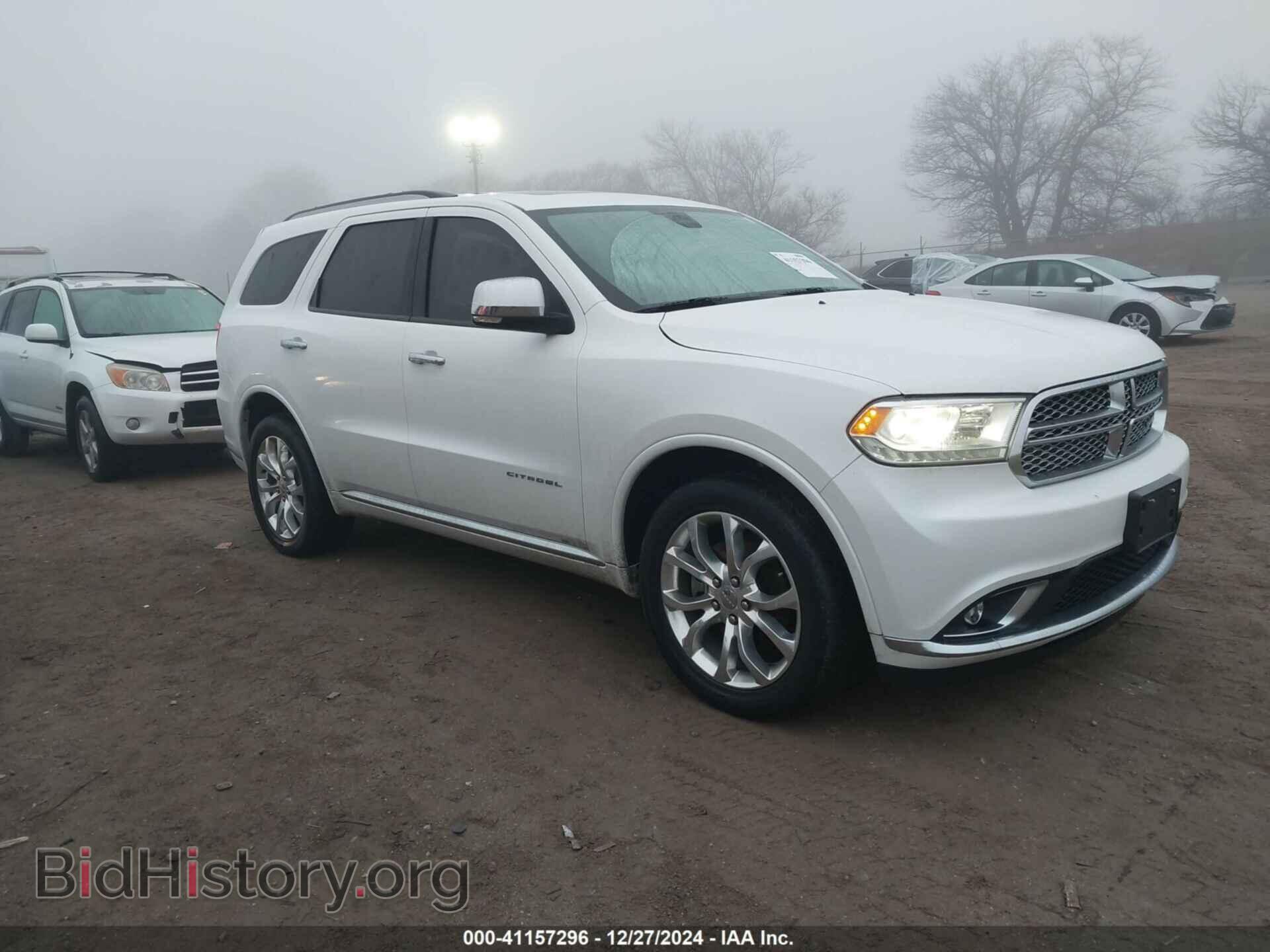 Photo 1C4RDJEG0GC481884 - DODGE DURANGO 2016
