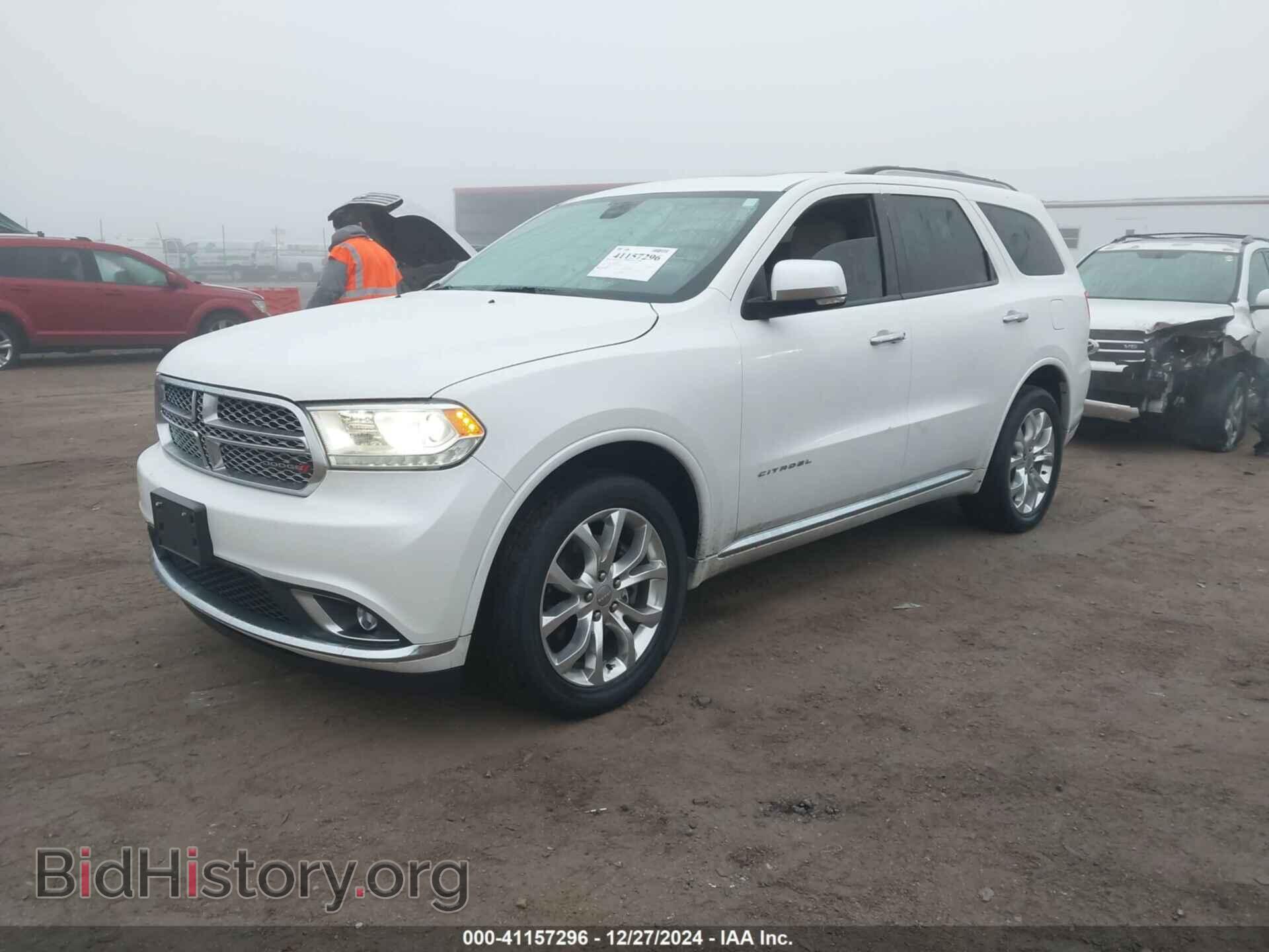 2016 DODGE DURANGO - VIN: 1C4RDJEG0GC481884 - Фото 2
