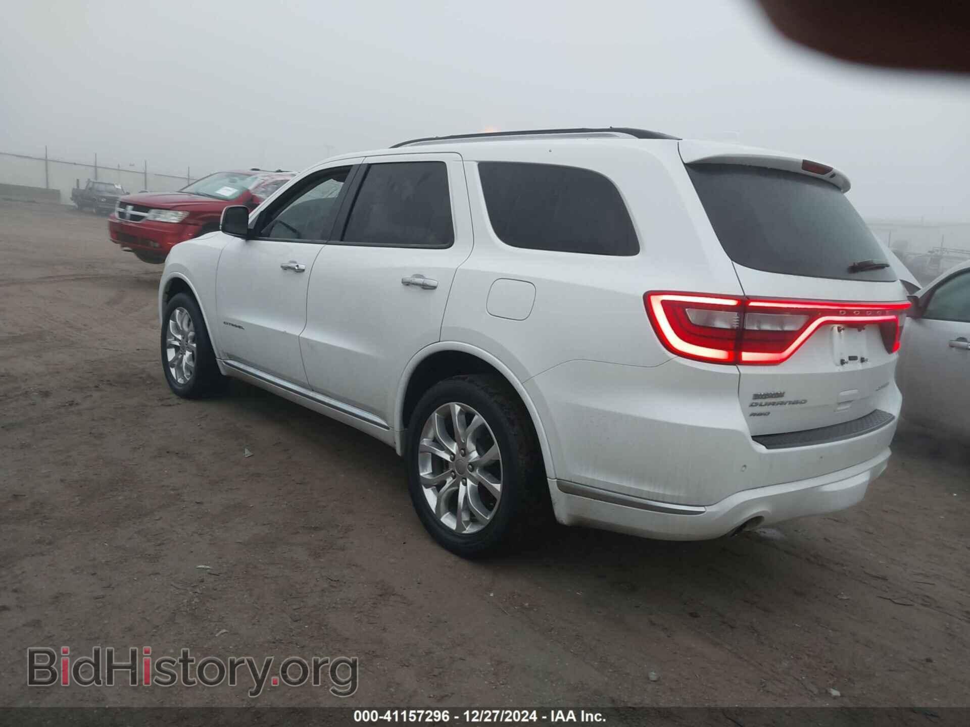2016 DODGE DURANGO - VIN: 1C4RDJEG0GC481884 - Фото 3