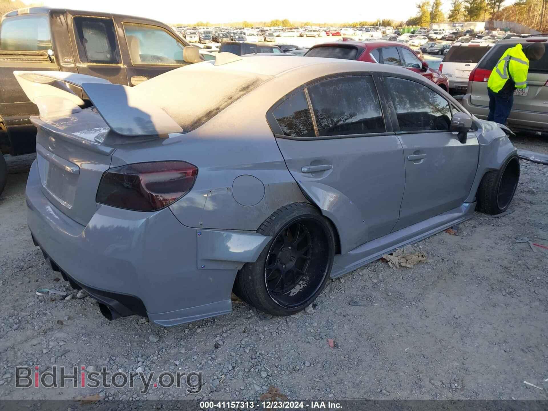 2016 SUBARU WRX - VIN: JF1VA2Z61G9818046 - Фото 4
