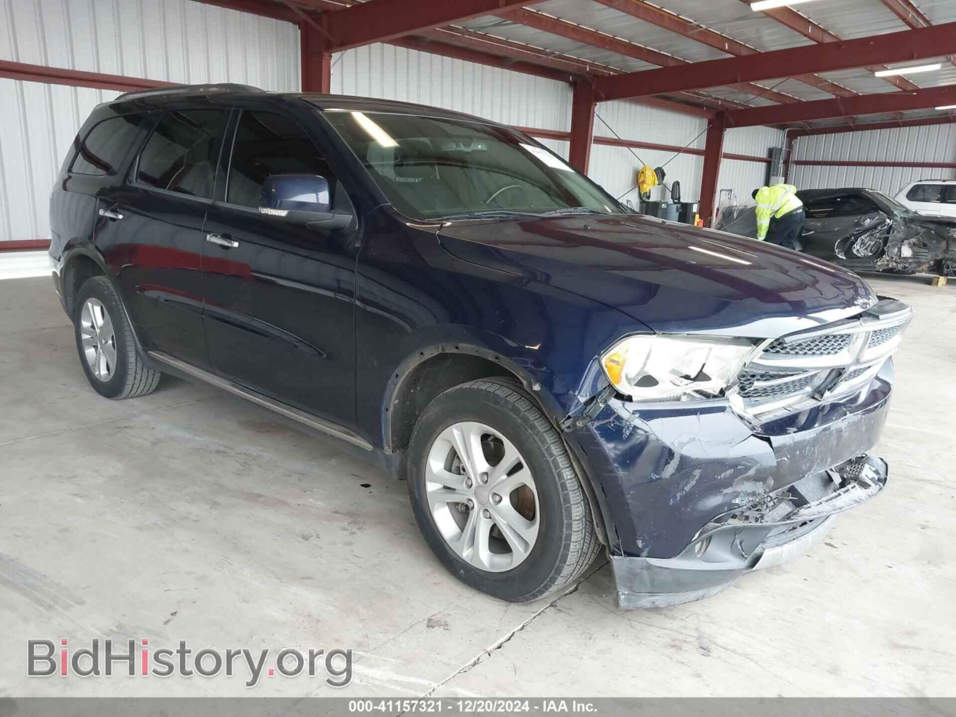 Photo 1C4RDHDG7DC693378 - DODGE DURANGO 2013
