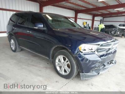 2013 Dodge DURANGO Crew — VIN 1C4RDHDG7DC693378, IAAI
