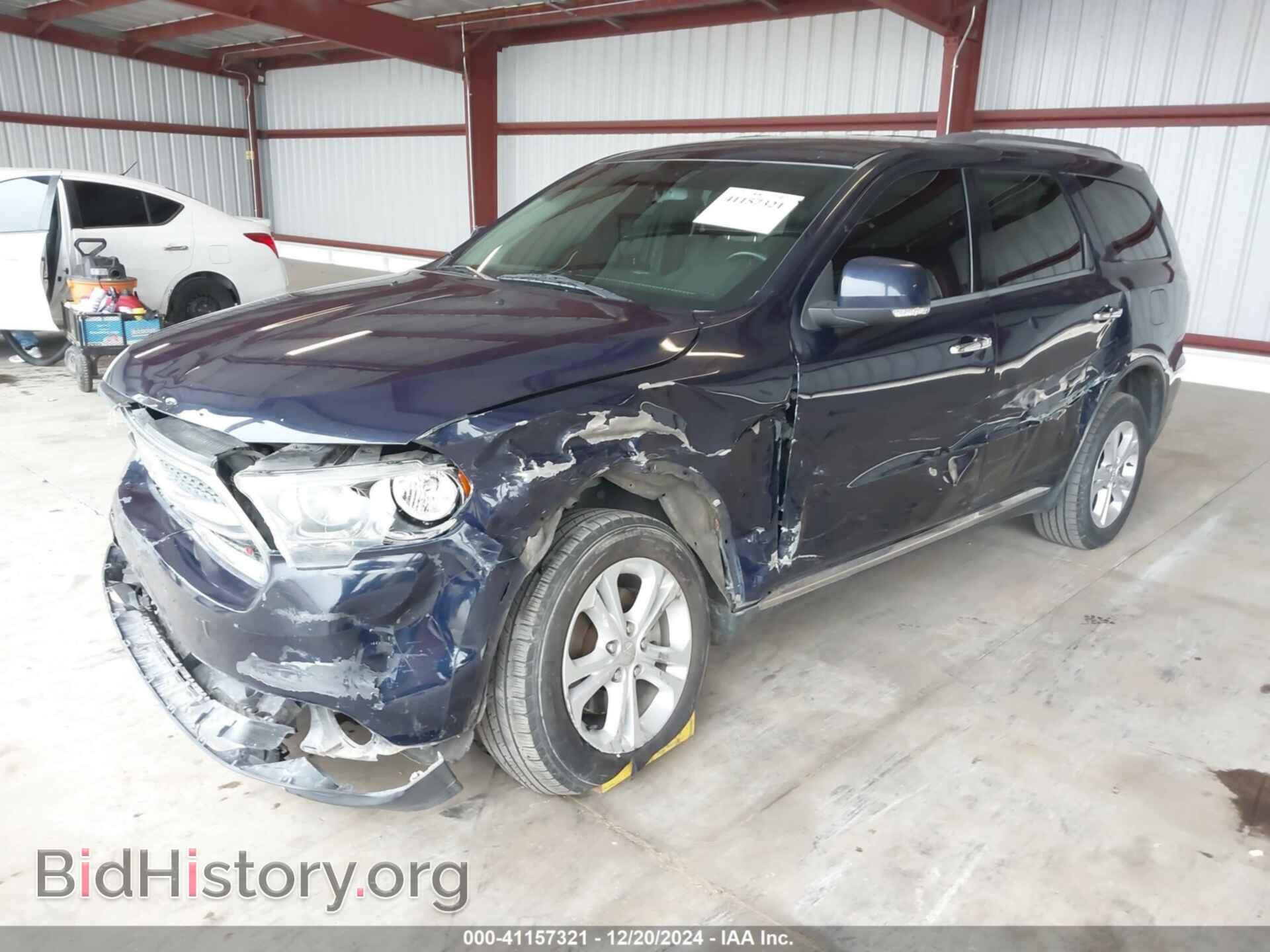 2013 DODGE DURANGO - VIN: 1C4RDHDG7DC693378 - Фото 2