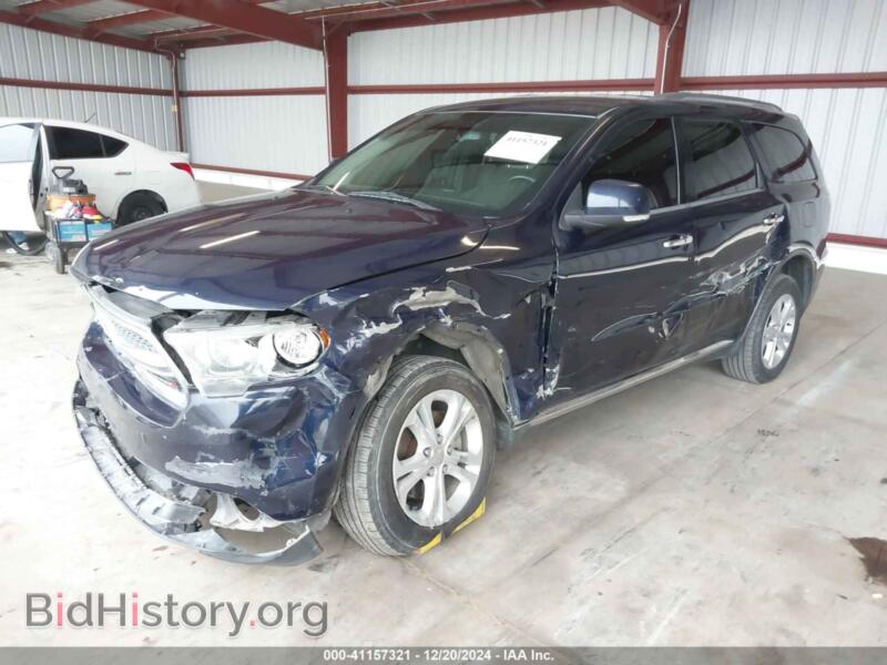 2013 Dodge DURANGO (VIN 1C4RDHDG7DC693378) — фото 2 из 16