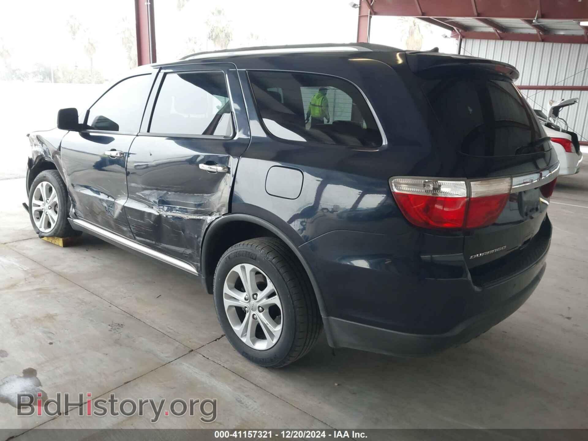 2013 DODGE DURANGO - VIN: 1C4RDHDG7DC693378 - Фото 3