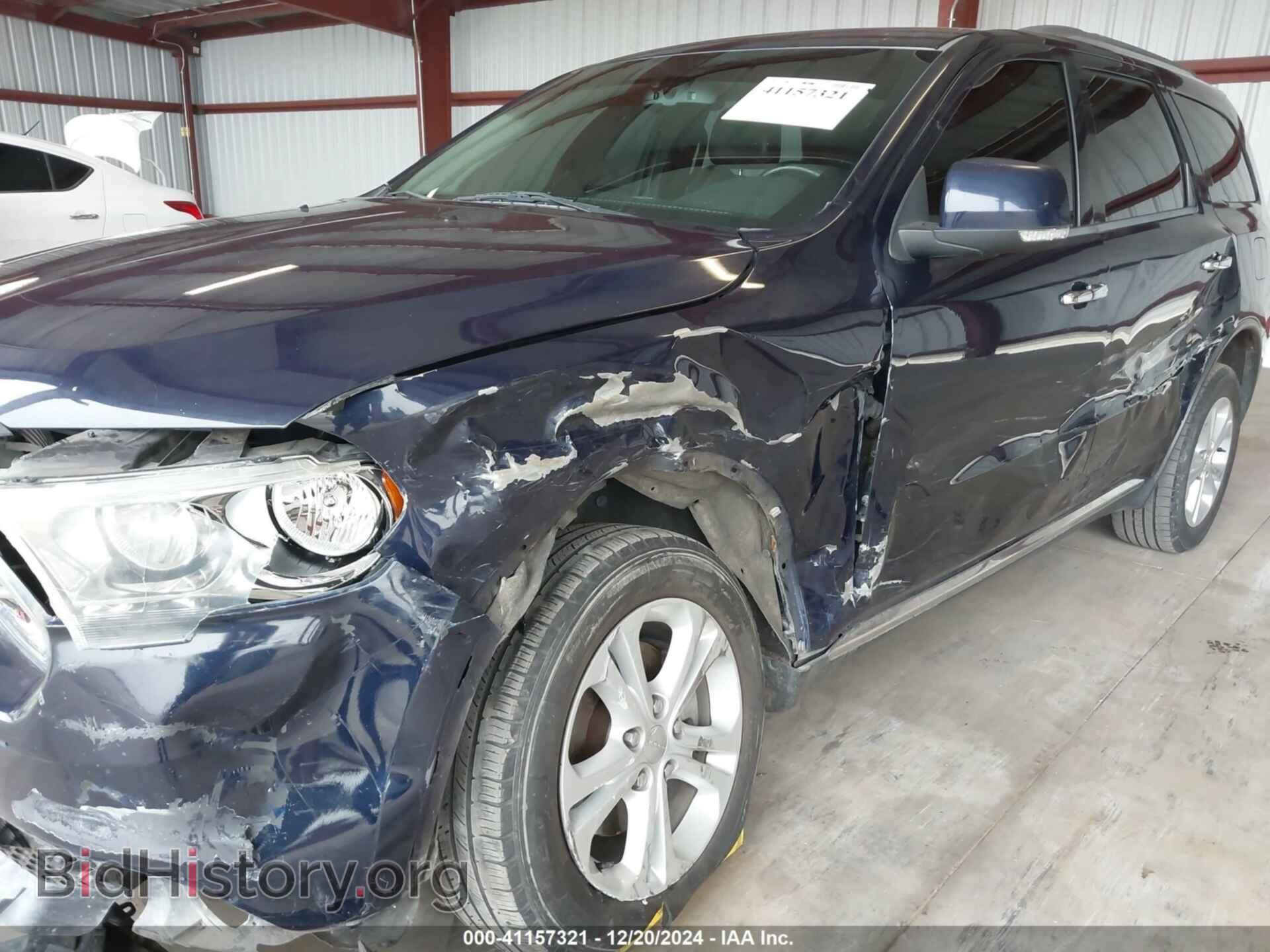 2013 DODGE DURANGO - VIN: 1C4RDHDG7DC693378 - Фото 6