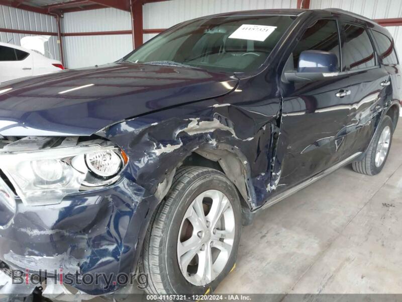 2013 Dodge DURANGO (VIN 1C4RDHDG7DC693378) — фото 6 из 16