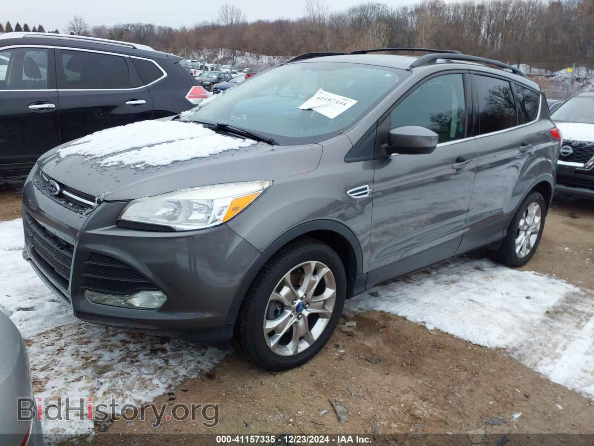2013 FORD ESCAPE - VIN: 1FMCU9GX3DUB70503 - Фото 2