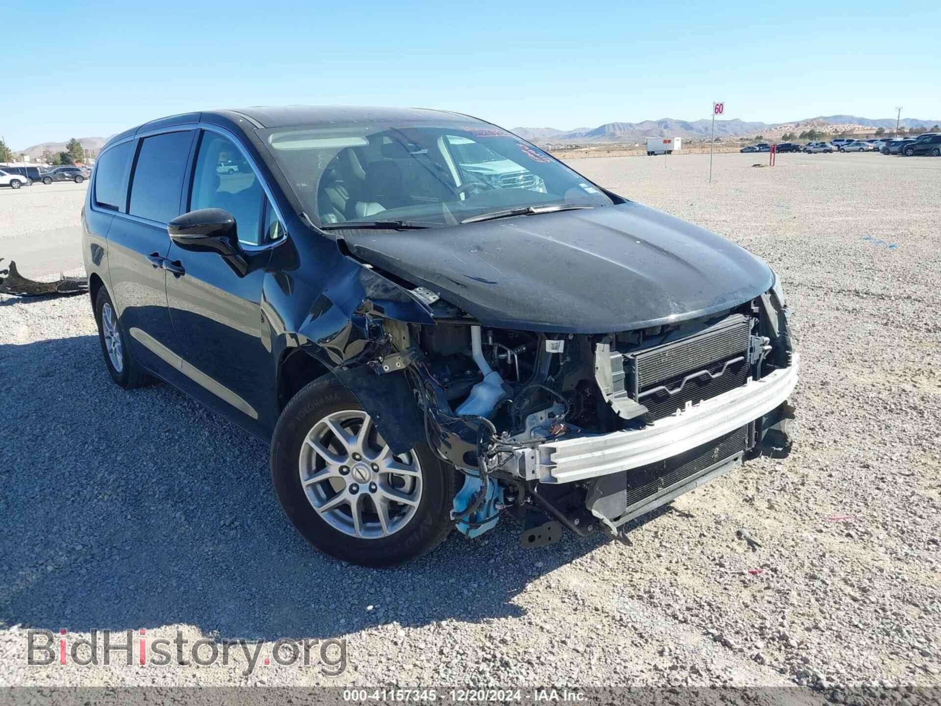 Фотография 2C4RC1BG9RR143255 - CHRYSLER PACIFICA 2024