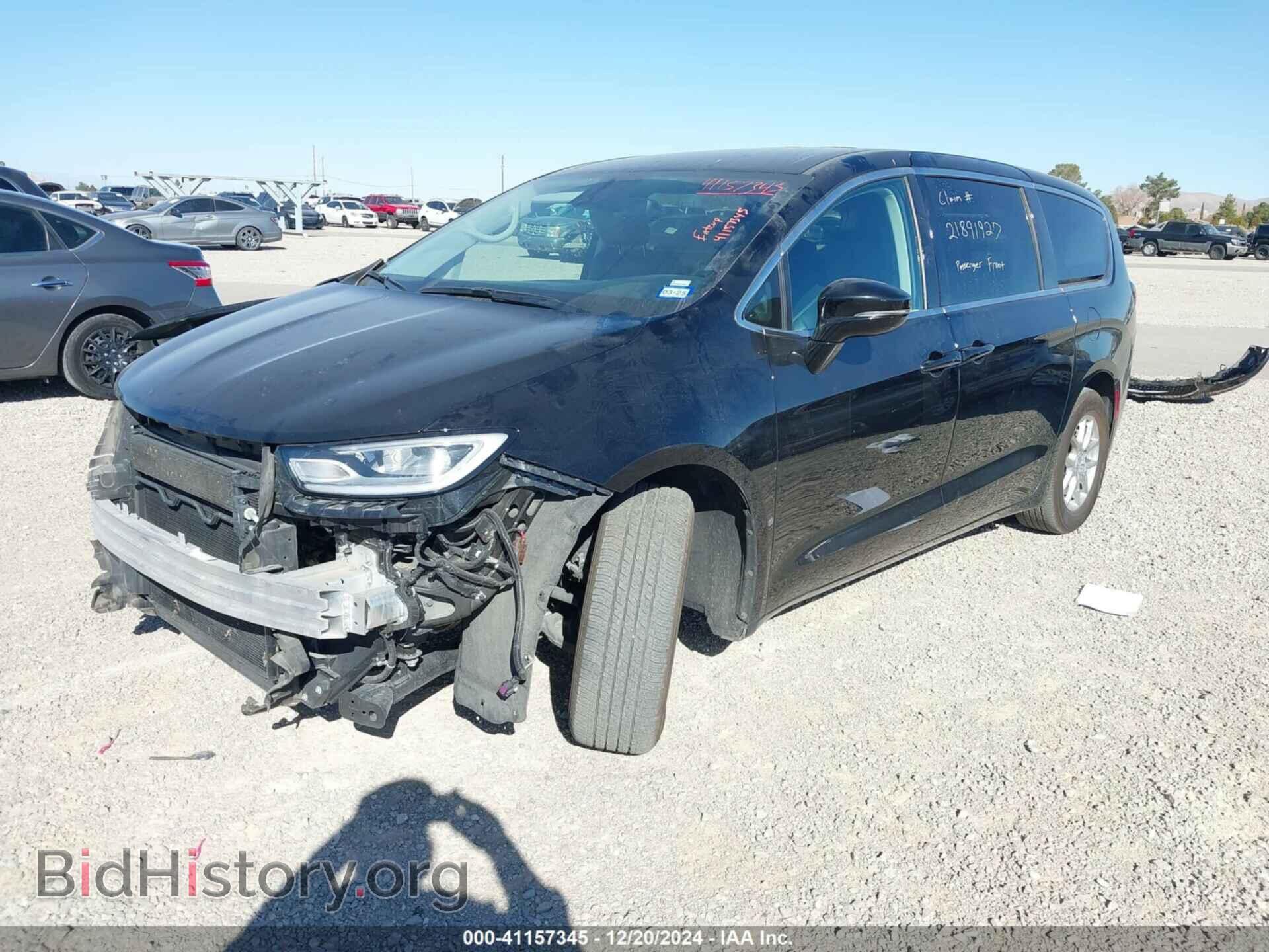 2024 CHRYSLER PACIFICA - VIN: 2C4RC1BG9RR143255 - Фото 2