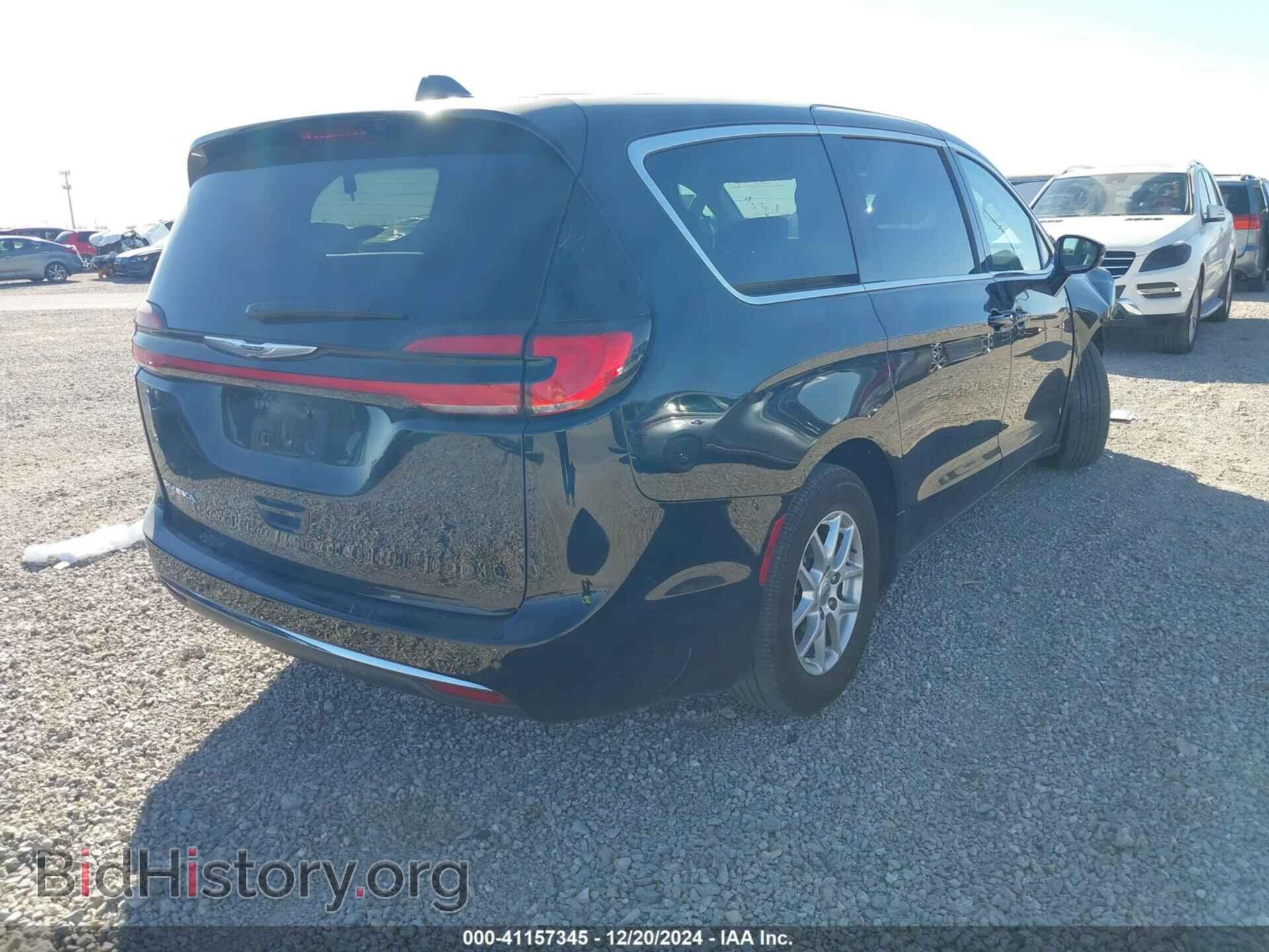 2024 CHRYSLER PACIFICA - VIN: 2C4RC1BG9RR143255 - Фото 4