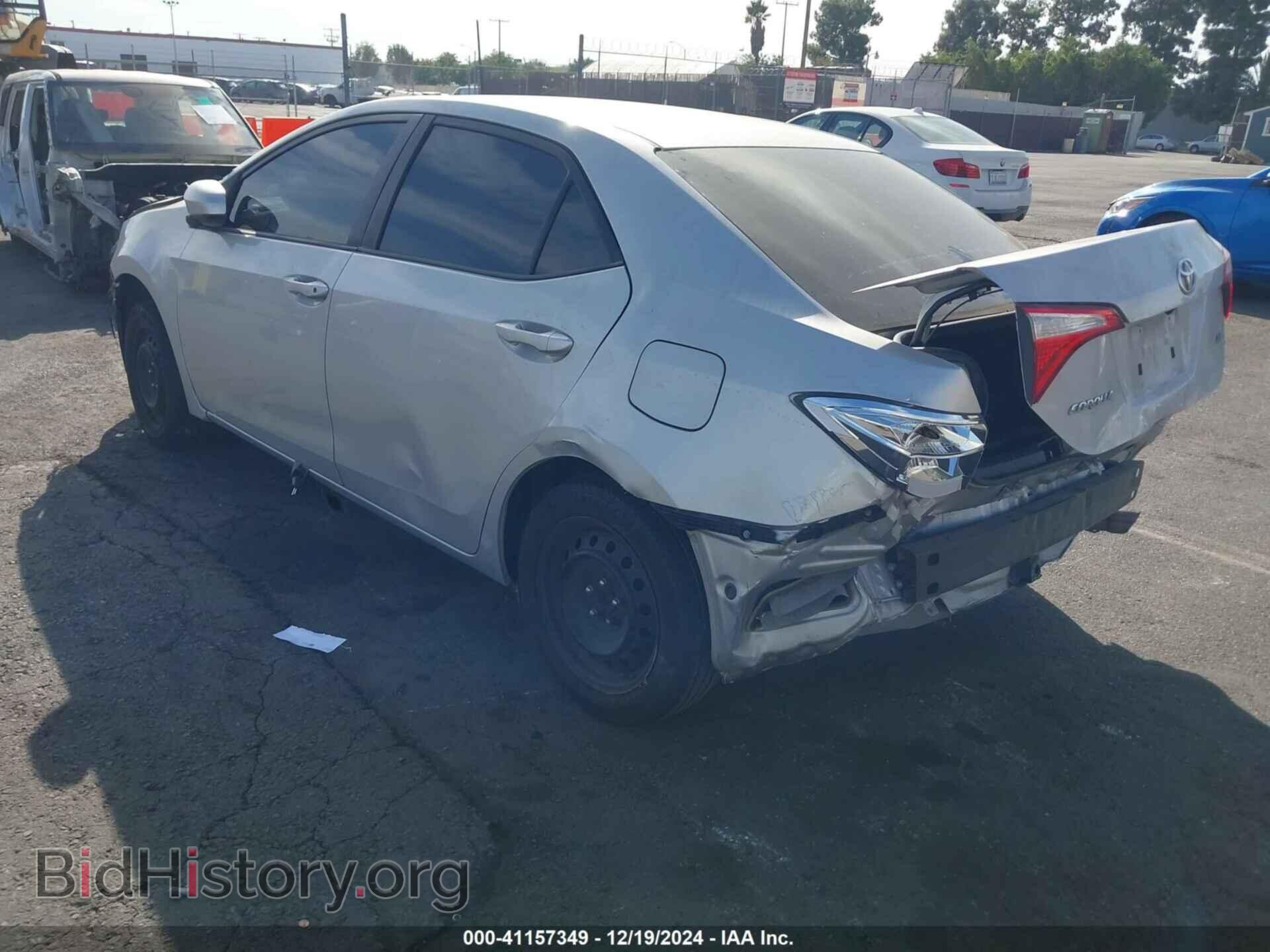 2015 TOYOTA COROLLA - VIN: 5YFBURHE2FP276096 - Photo 3