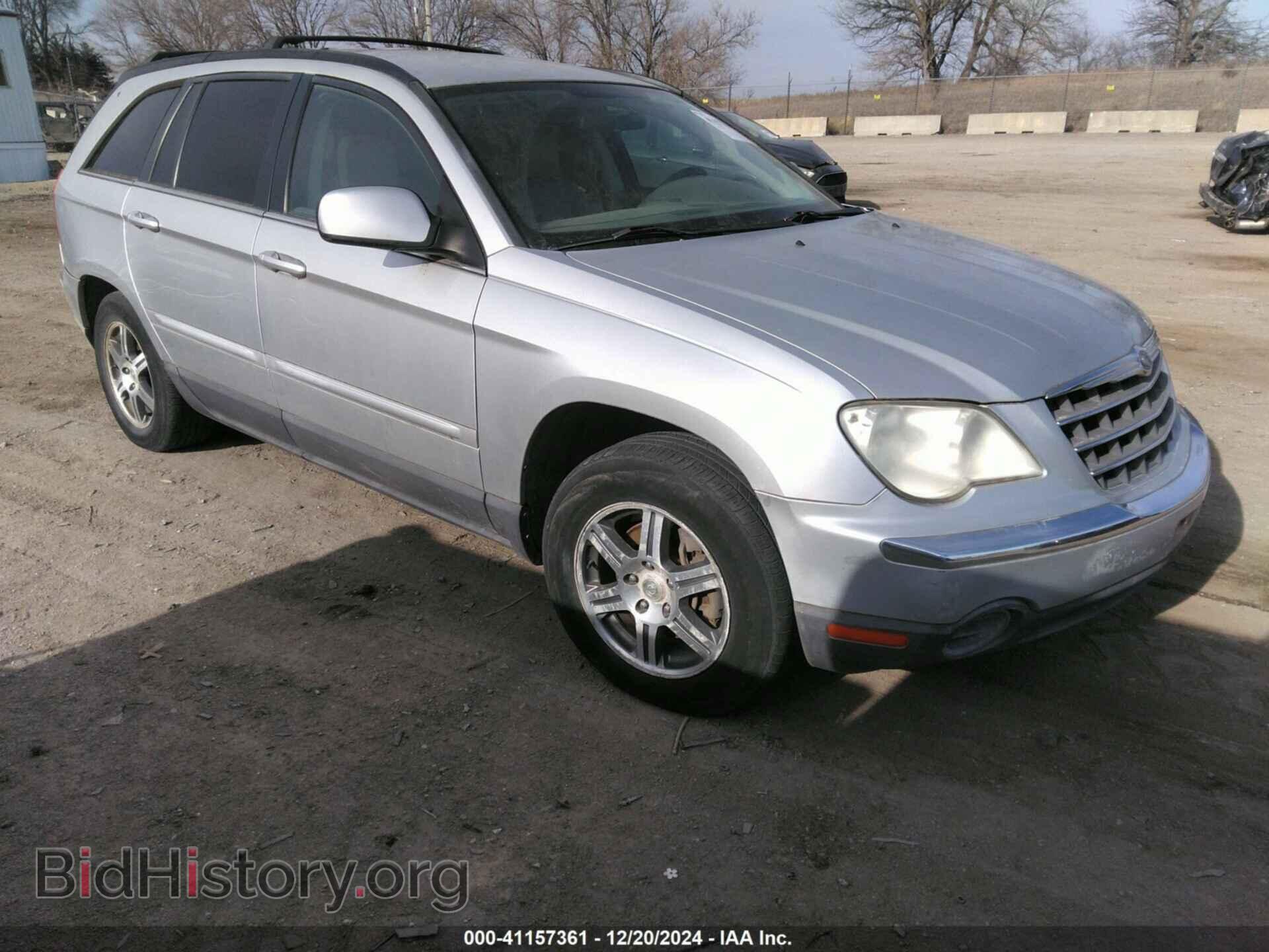 Photo 2A8GM68X27R351265 - CHRYSLER PACIFICA 2007