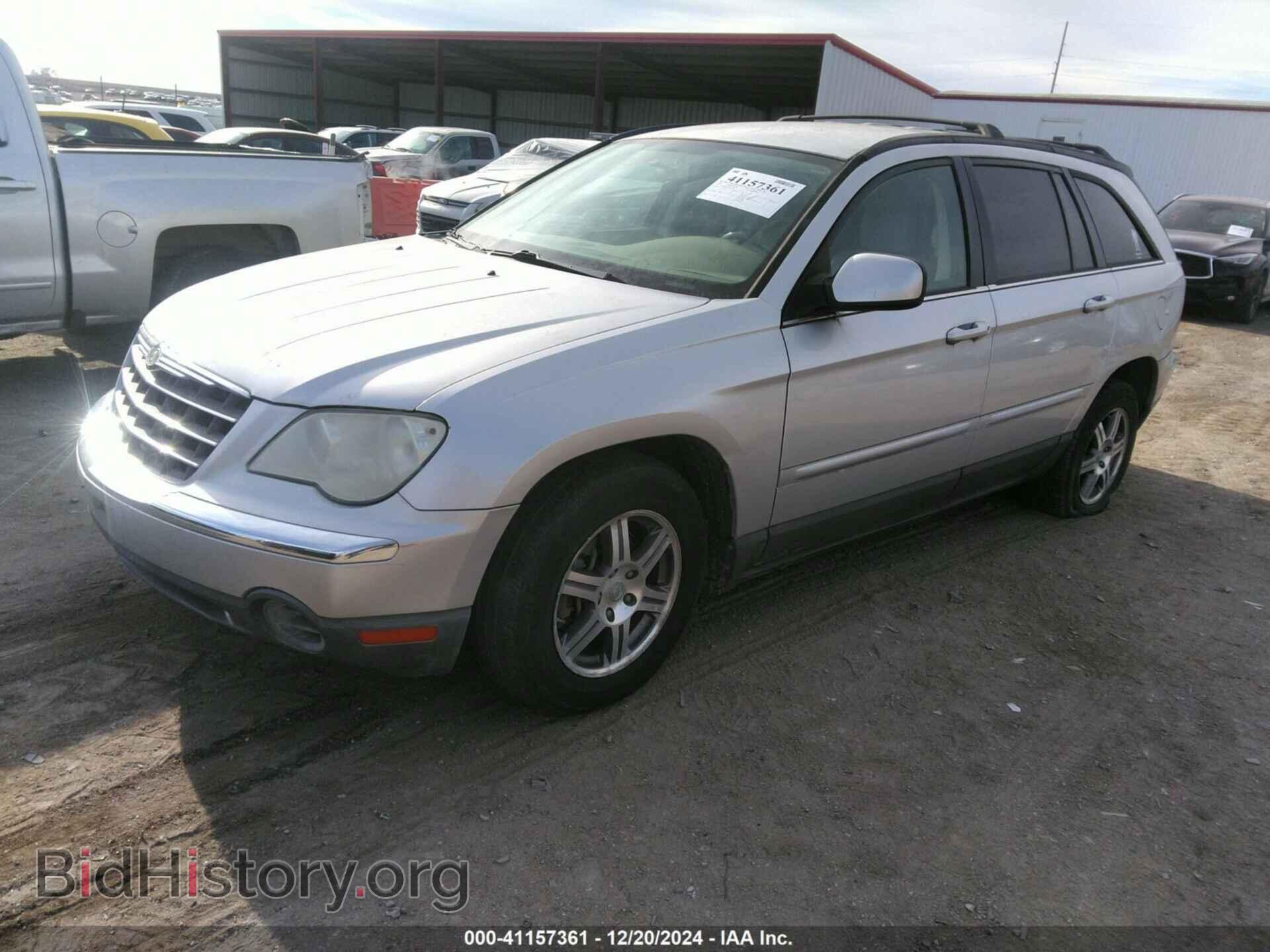 2007 CHRYSLER PACIFICA - VIN: 2A8GM68X27R351265 - Фото 2