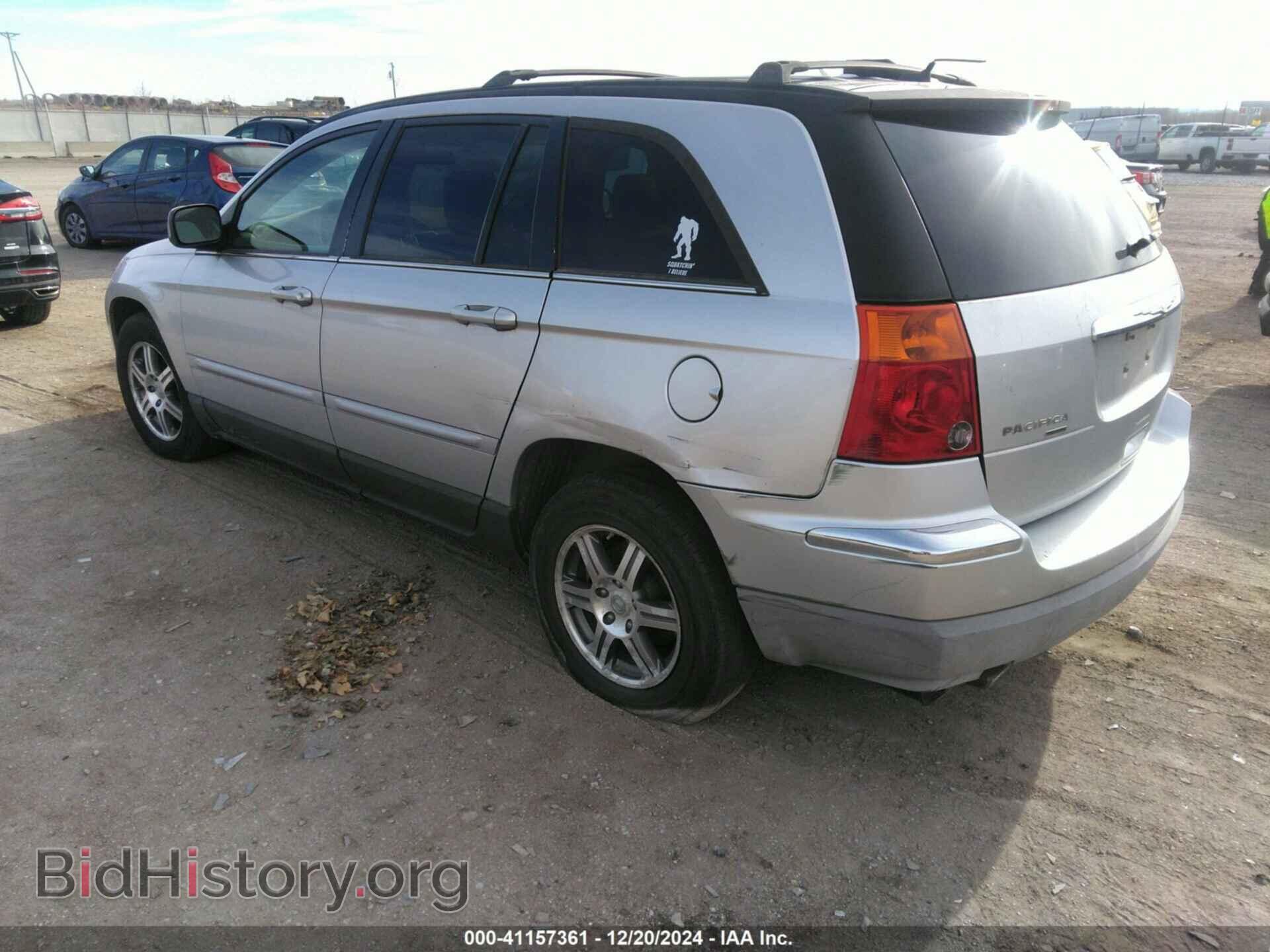 2007 CHRYSLER PACIFICA - VIN: 2A8GM68X27R351265 - Фото 3