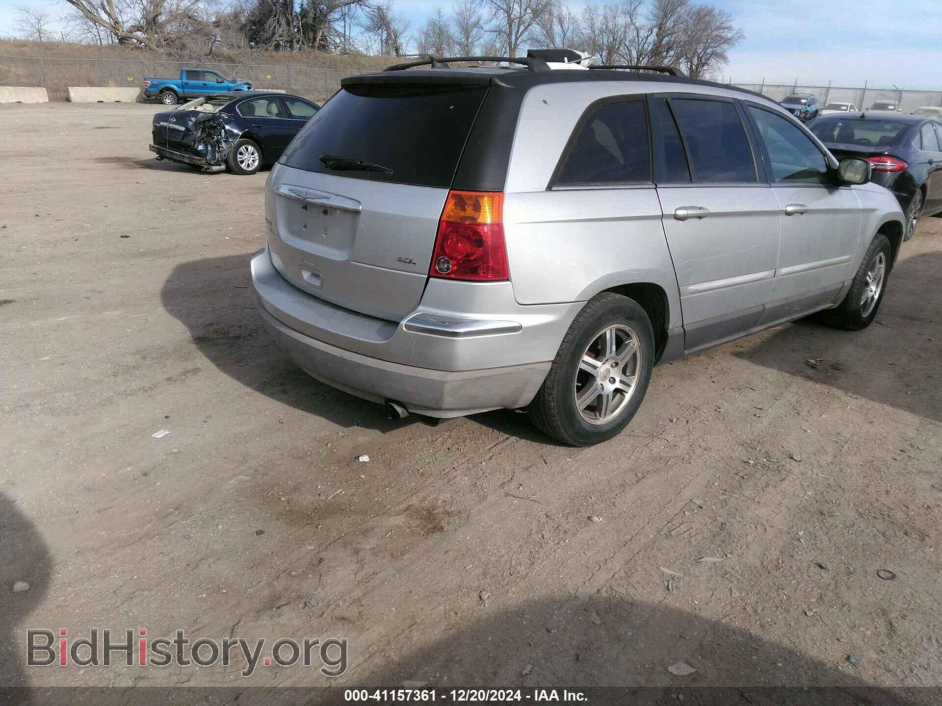 2007 CHRYSLER PACIFICA - VIN: 2A8GM68X27R351265 - Фото 4