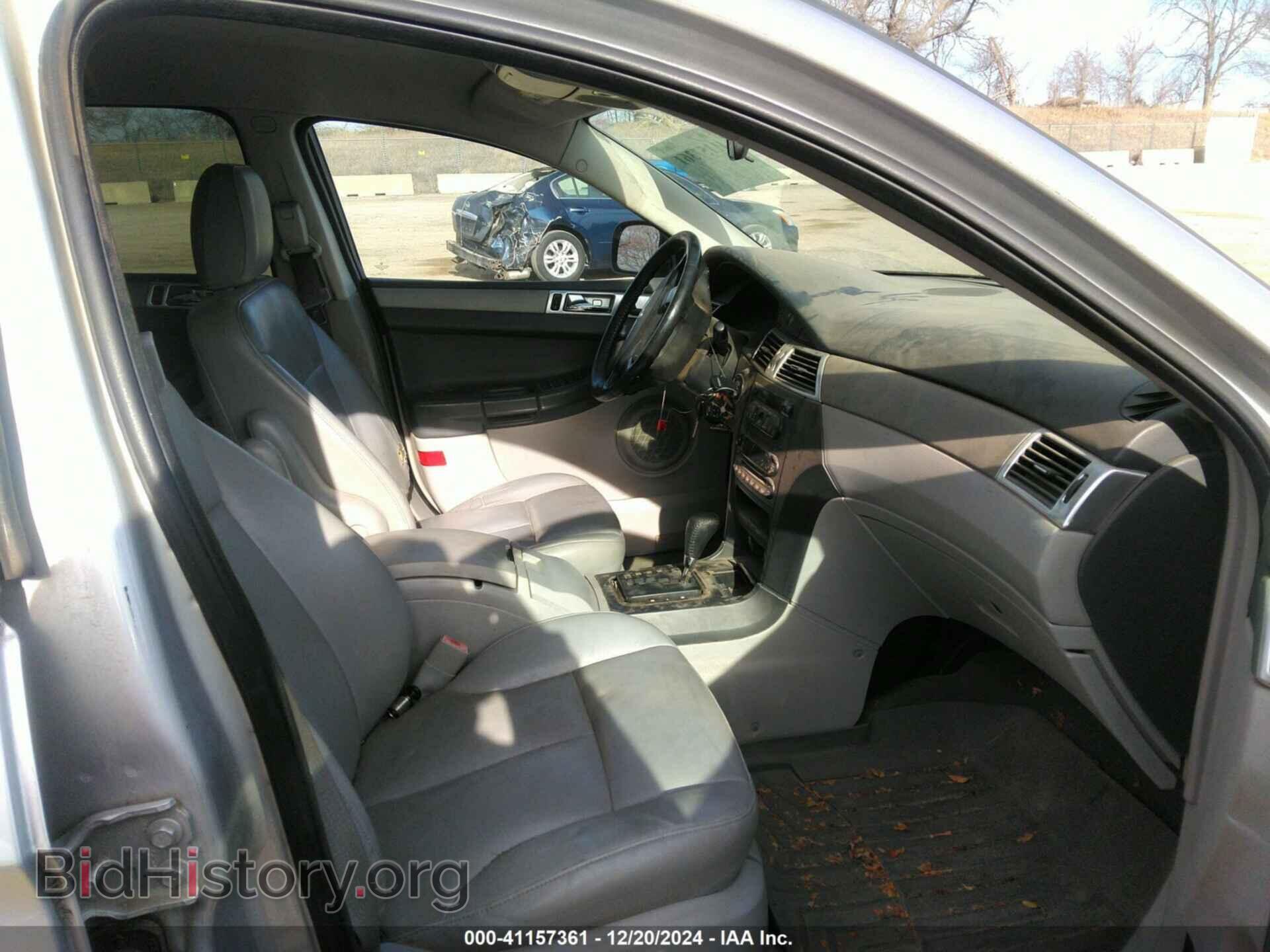 2007 CHRYSLER PACIFICA - VIN: 2A8GM68X27R351265 - Фото 5