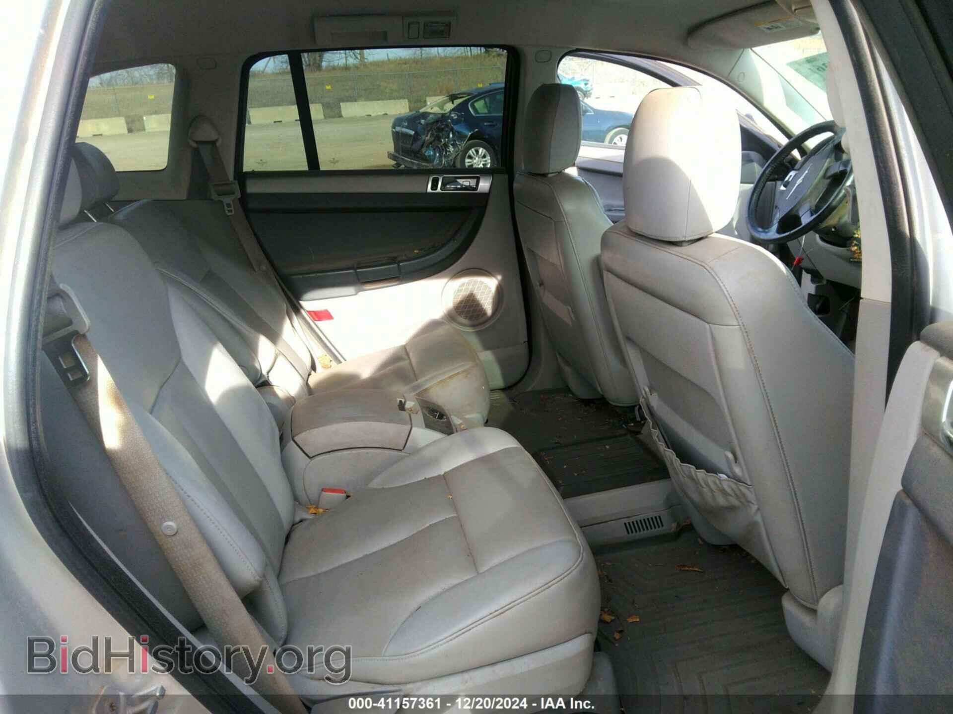 2007 CHRYSLER PACIFICA - VIN: 2A8GM68X27R351265 - Фото 8