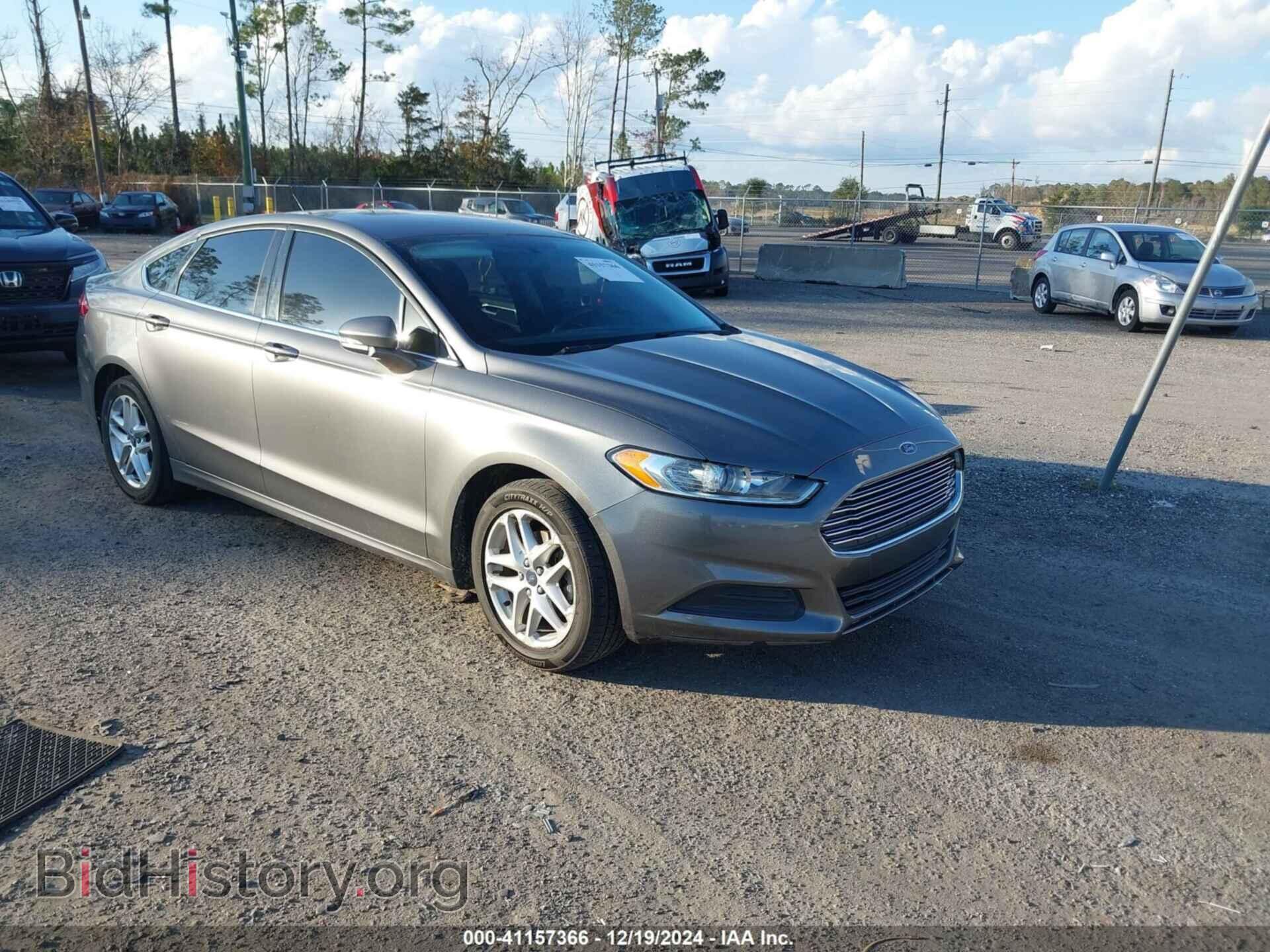 Фотография 3FA6P0H74DR105207 - FORD FUSION 2013