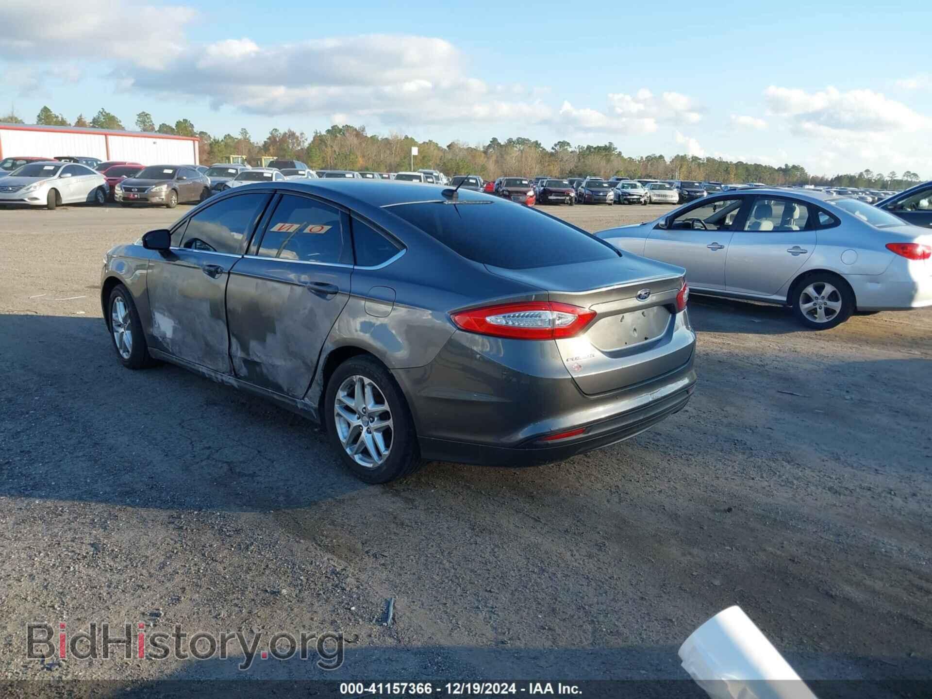 2013 FORD FUSION - VIN: 3FA6P0H74DR105207 - Фото 3