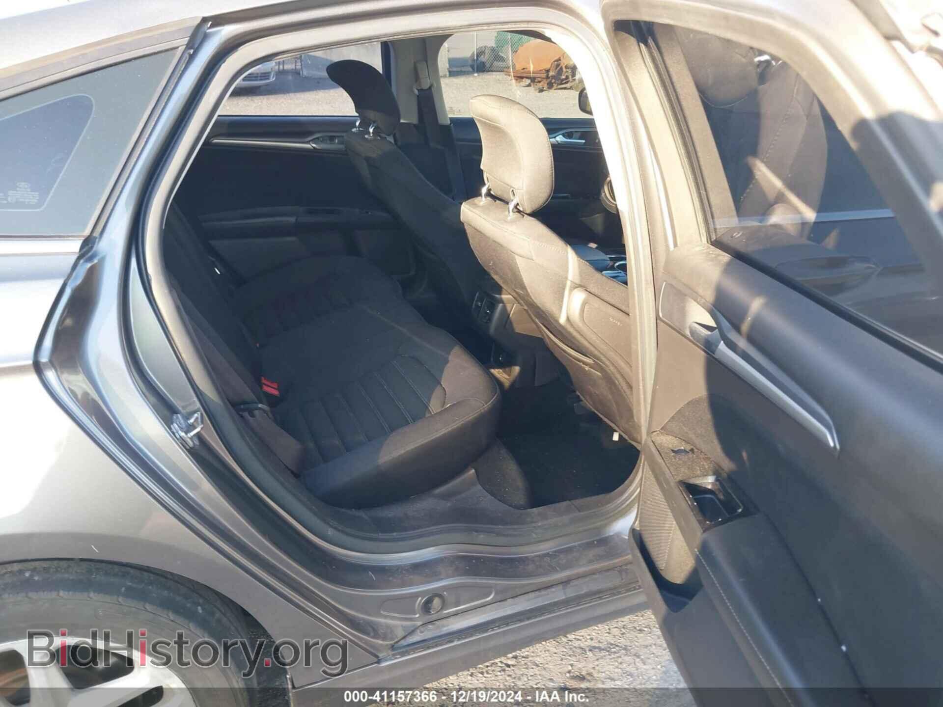2013 FORD FUSION - VIN: 3FA6P0H74DR105207 - Фото 8