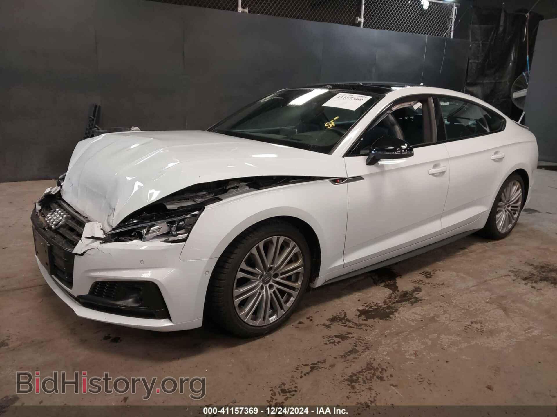 2019 AUDI S5 - VIN: WAUC4CF54KA097719 - Photo 2