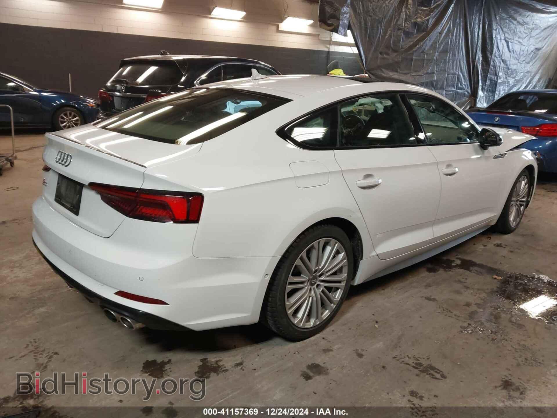 2019 AUDI S5 - VIN: WAUC4CF54KA097719 - Photo 4