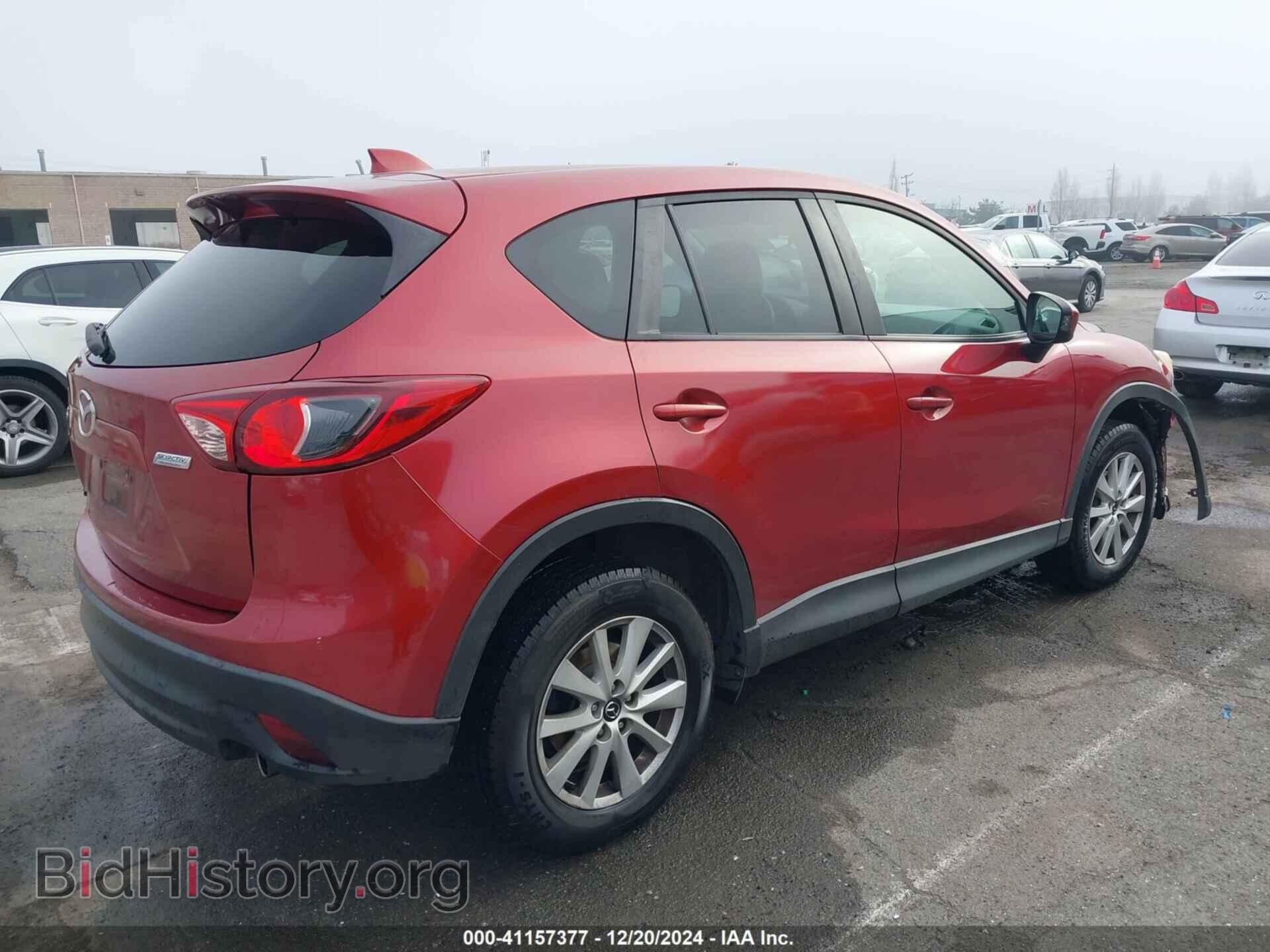 2013 MAZDA CX-5 - VIN: JM3KE2CE4D0137615 - Фото 4