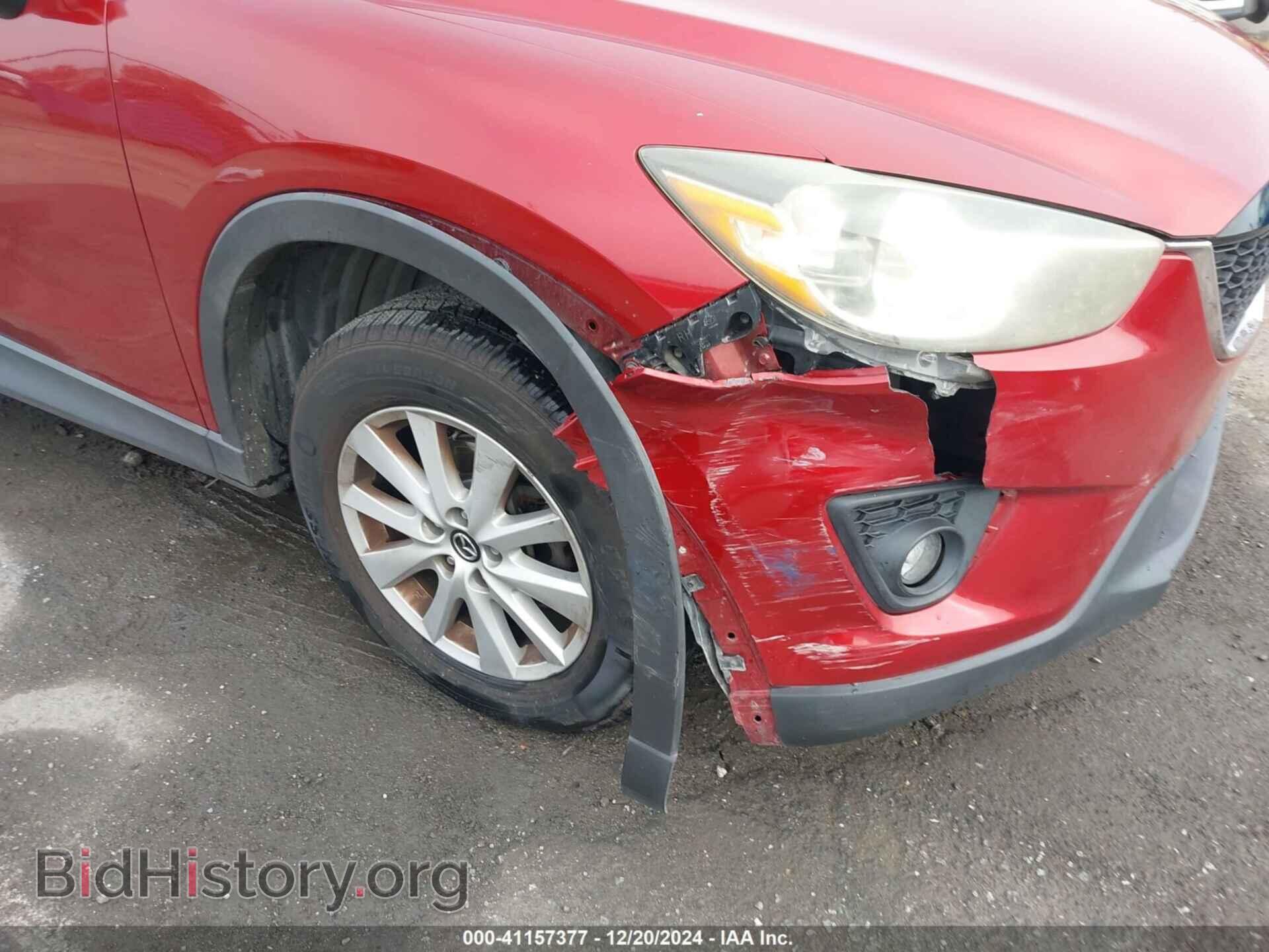 2013 MAZDA CX-5 - VIN: JM3KE2CE4D0137615 - Фото 6