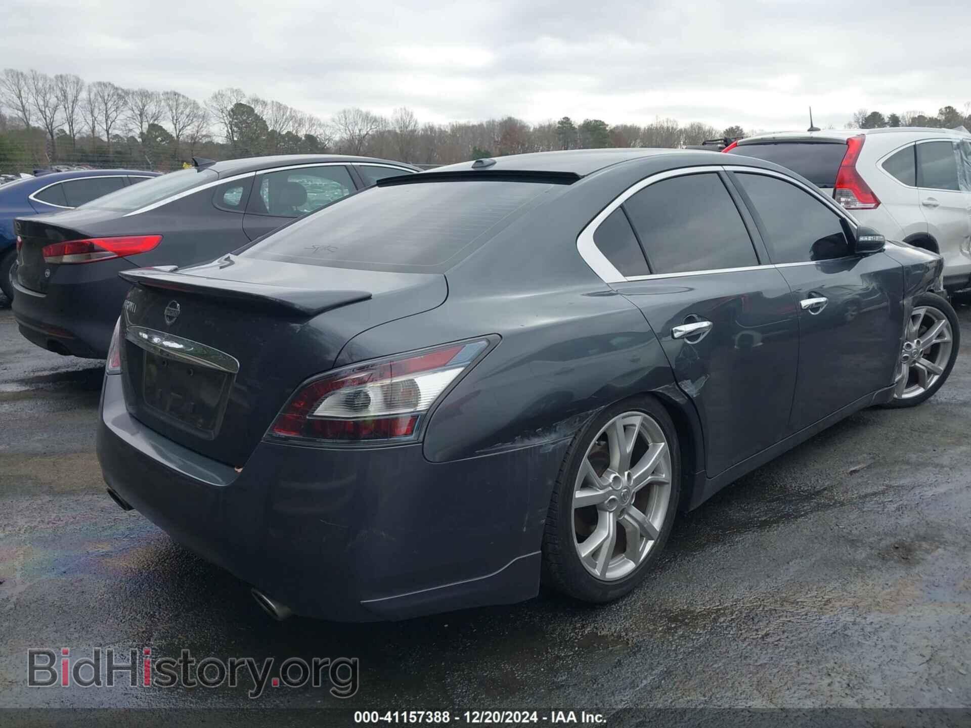 2012 NISSAN MAXIMA - VIN: 1N4AA5AP5CC857305 - Фото 4