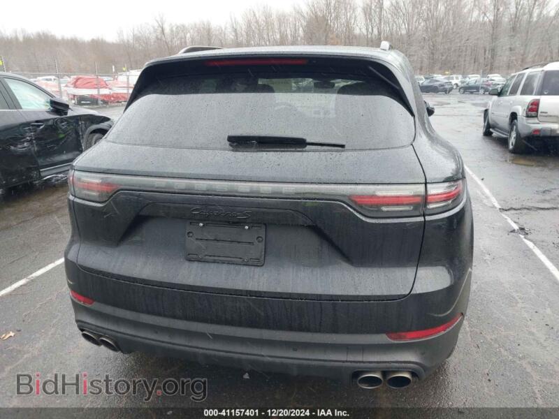 2020 Porsche CAYENNE (VIN WP1AB2AY5LDA29052) — фото 16 из 16