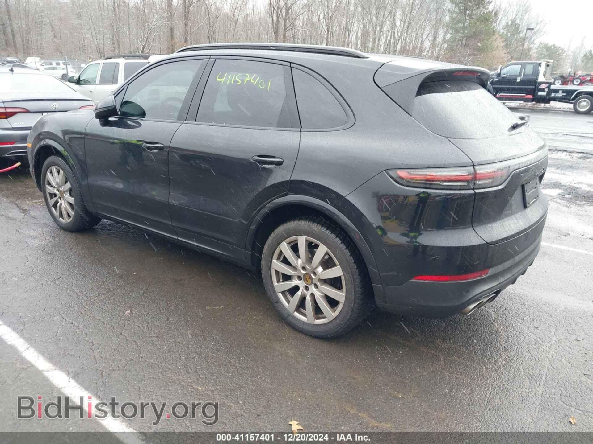 2020 PORSCHE CAYENNE - VIN: WP1AB2AY5LDA29052 - Фото 3