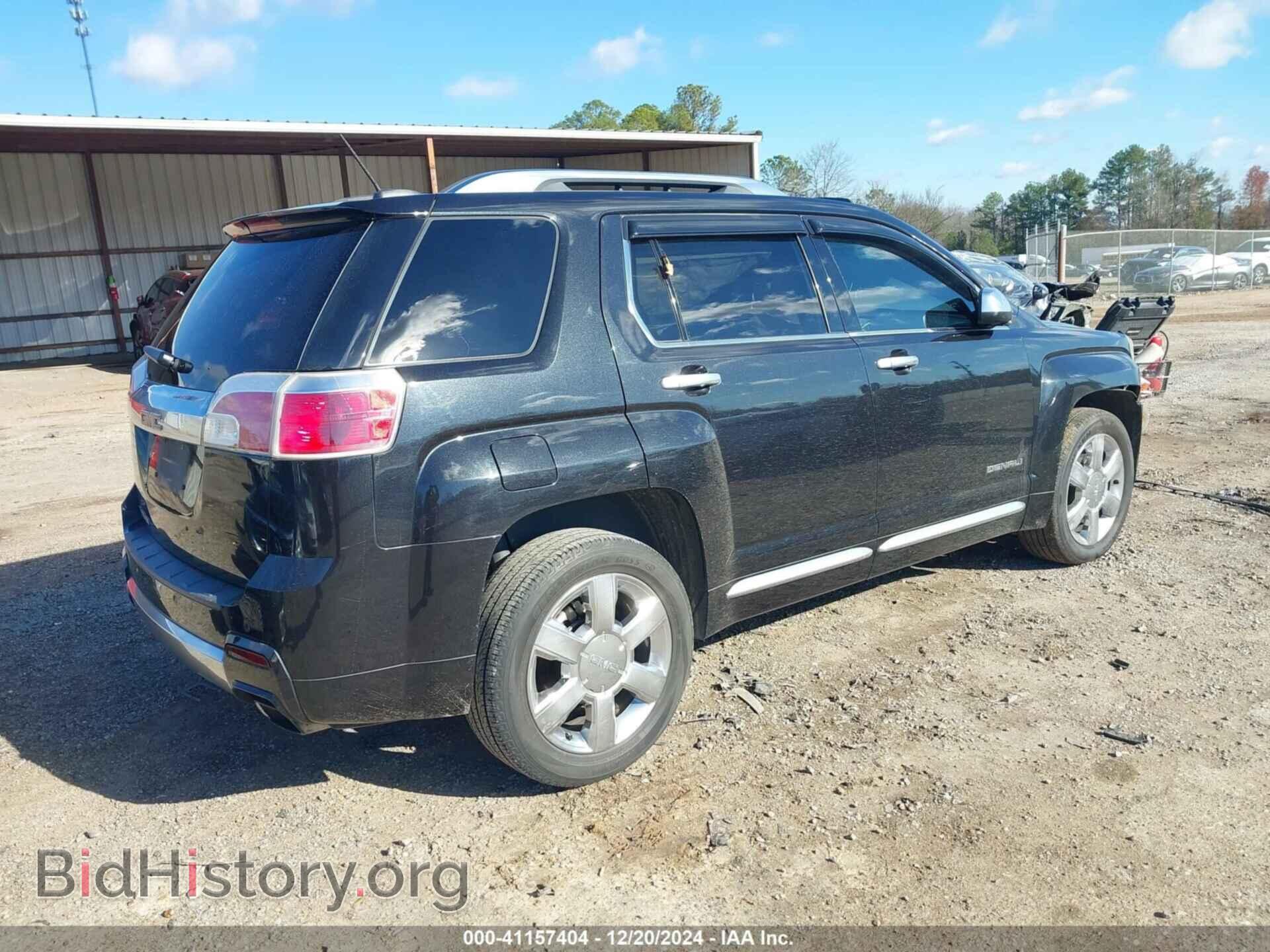 2015 GMC TERRAIN - VIN: 2GKFLUE34F6437287 - Photo 4