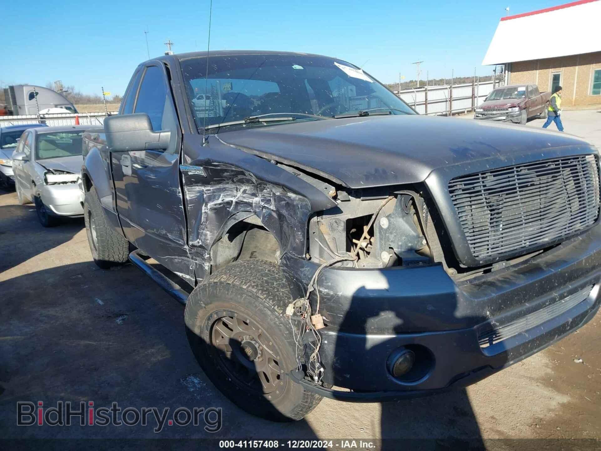 2006 FORD F-150 - VIN: 1FTRF02216KD88986 - Фото 6