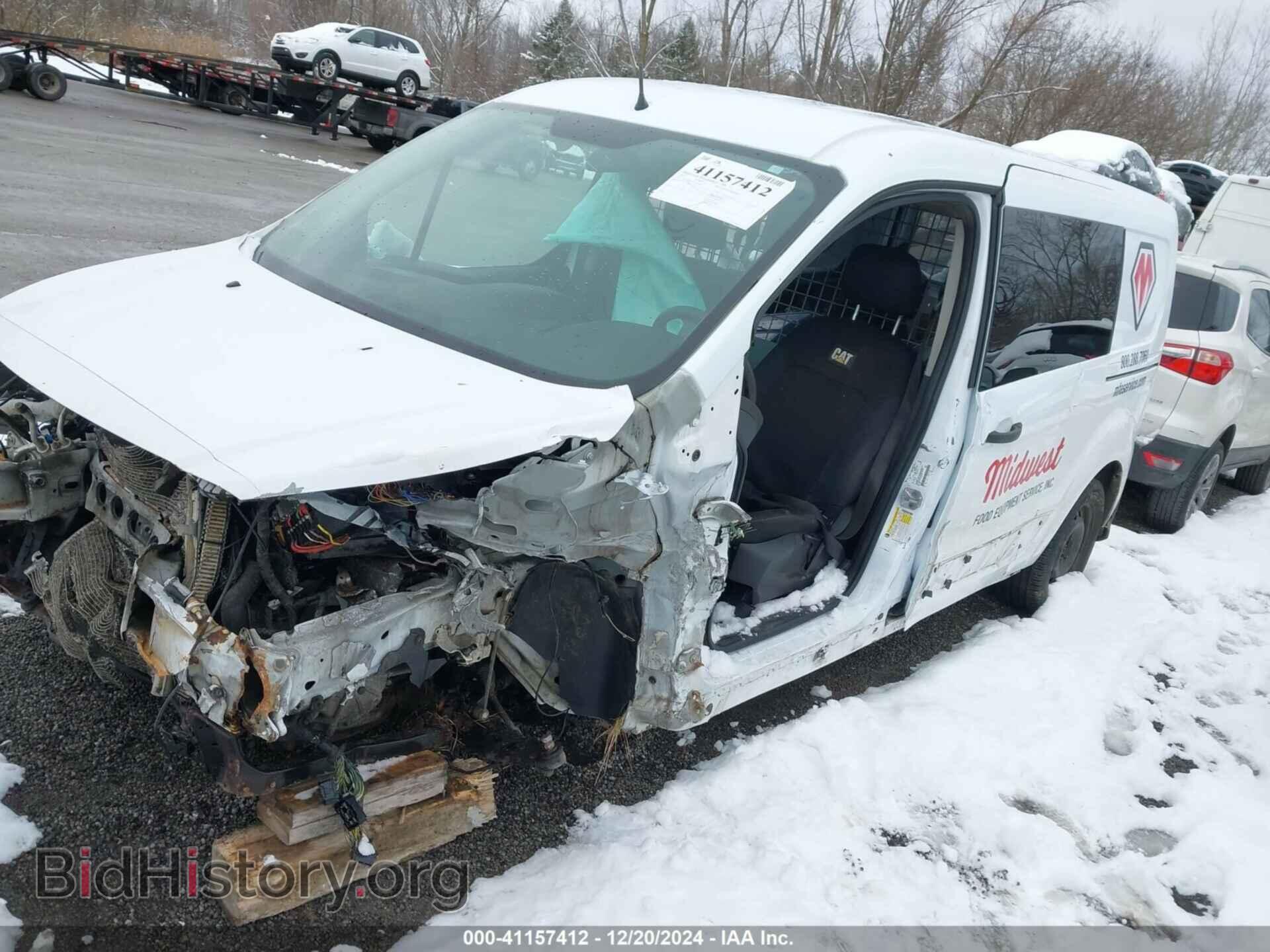 2015 FORD TRANSIT CONNECT - VIN: NM0LS7F77F1207196 - Фото 2