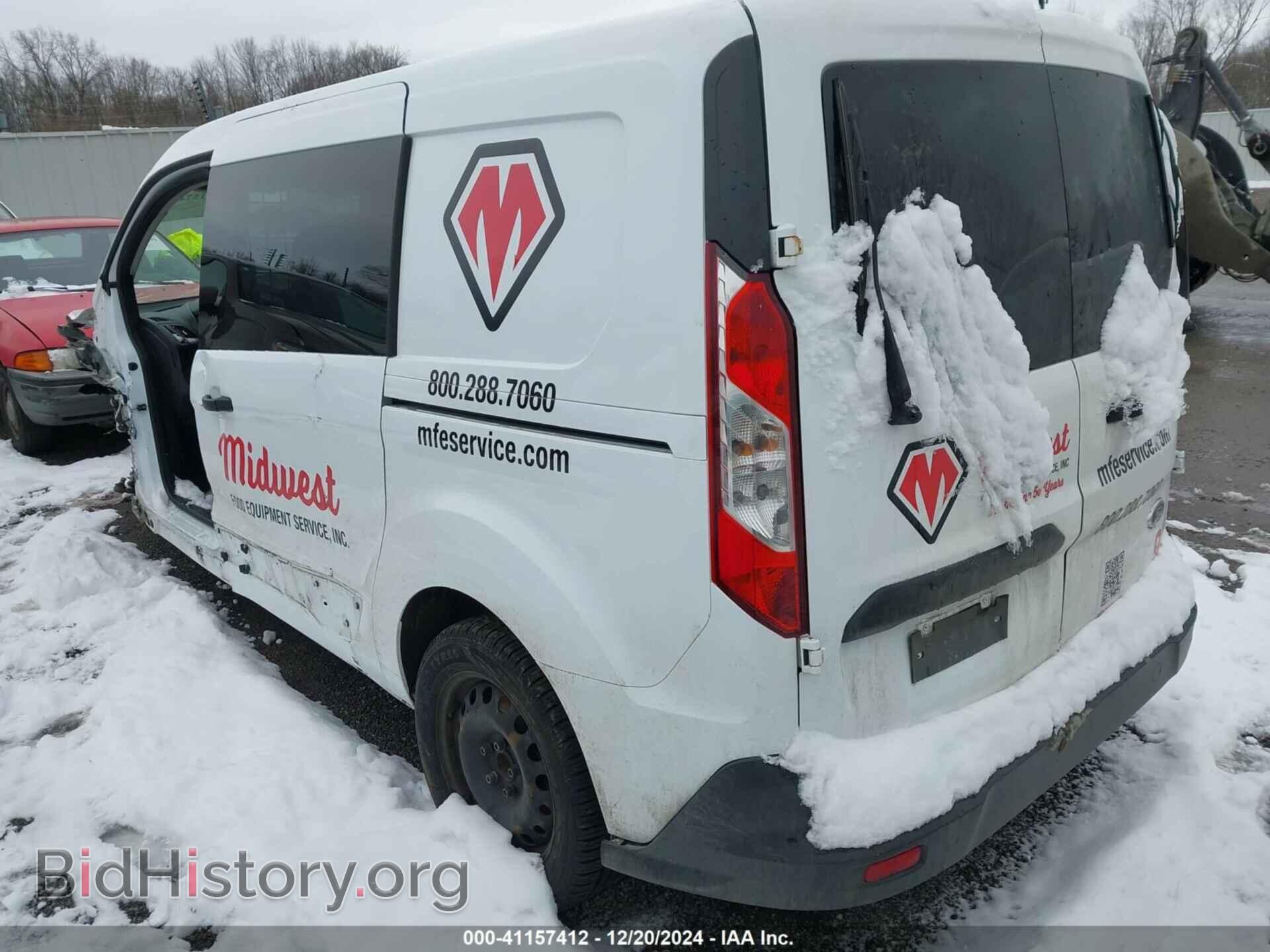 2015 FORD TRANSIT CONNECT - VIN: NM0LS7F77F1207196 - Фото 3