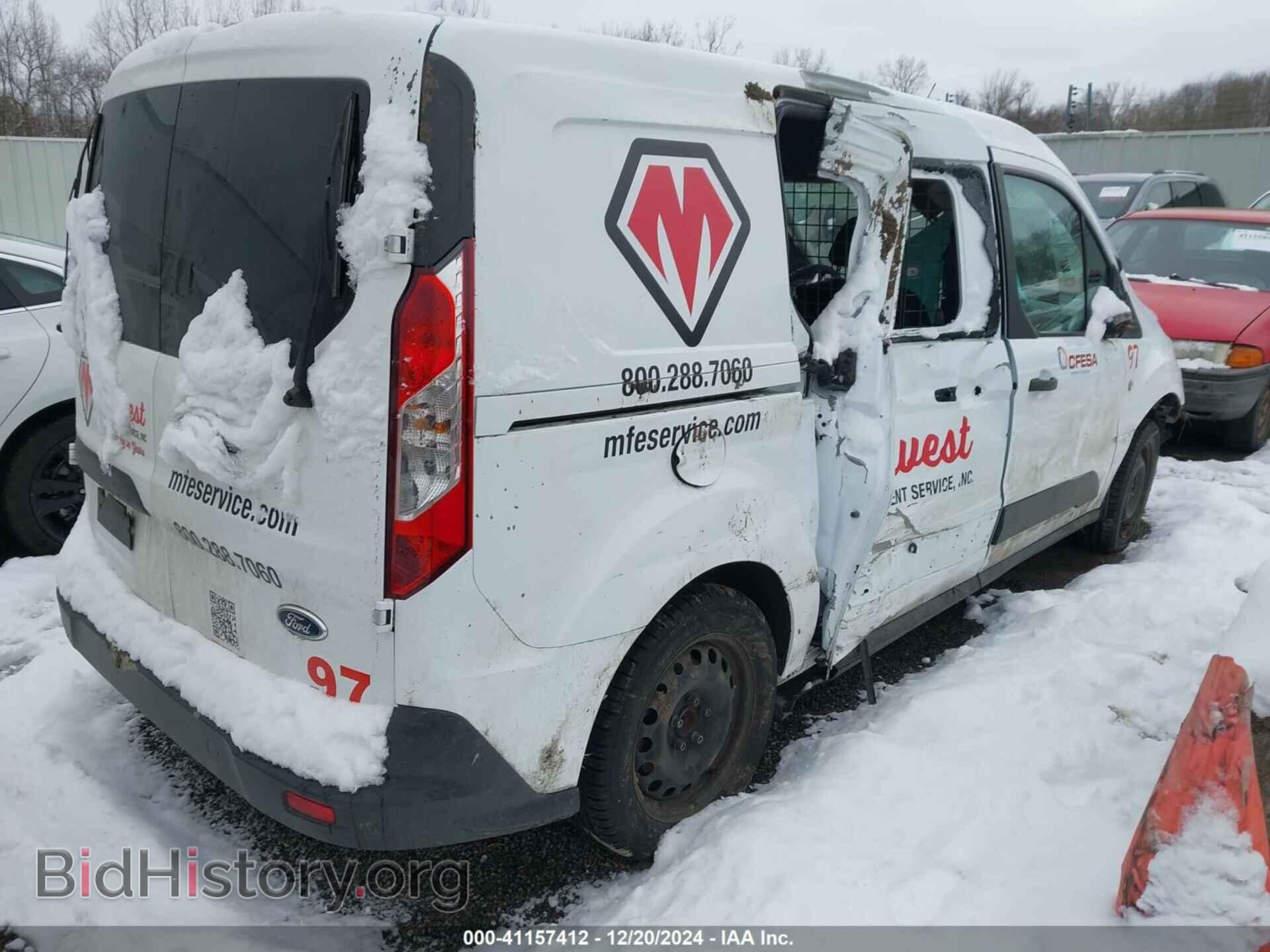 2015 FORD TRANSIT CONNECT - VIN: NM0LS7F77F1207196 - Фото 4
