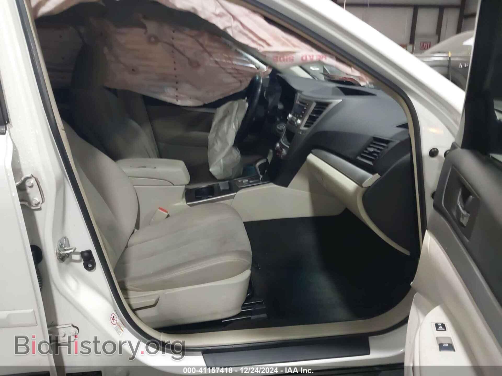 2014 SUBARU OUTBACK - VIN: 4S4BRBAC3E3270487 - Фото 5